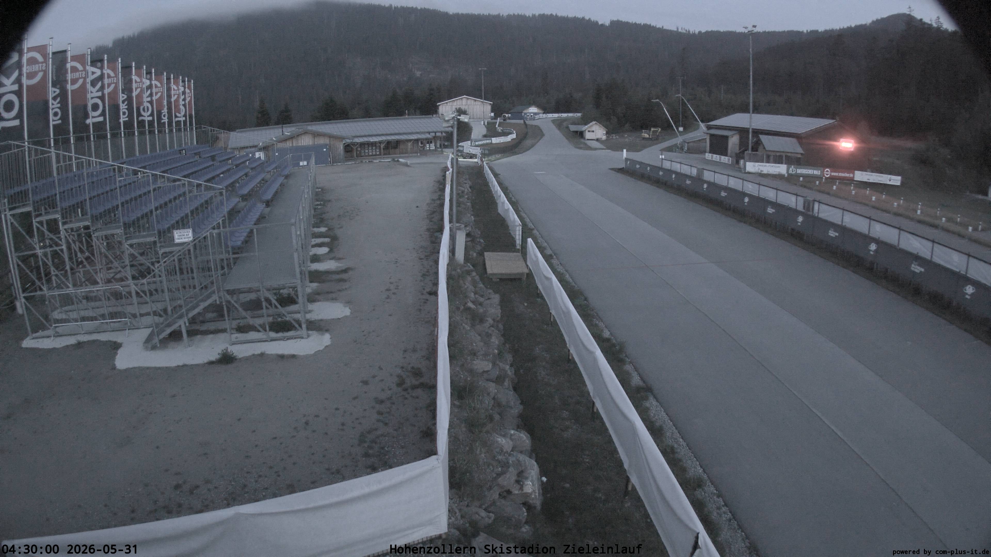 Archiv Foto Webcam Hohenzollern Biathlonstadion