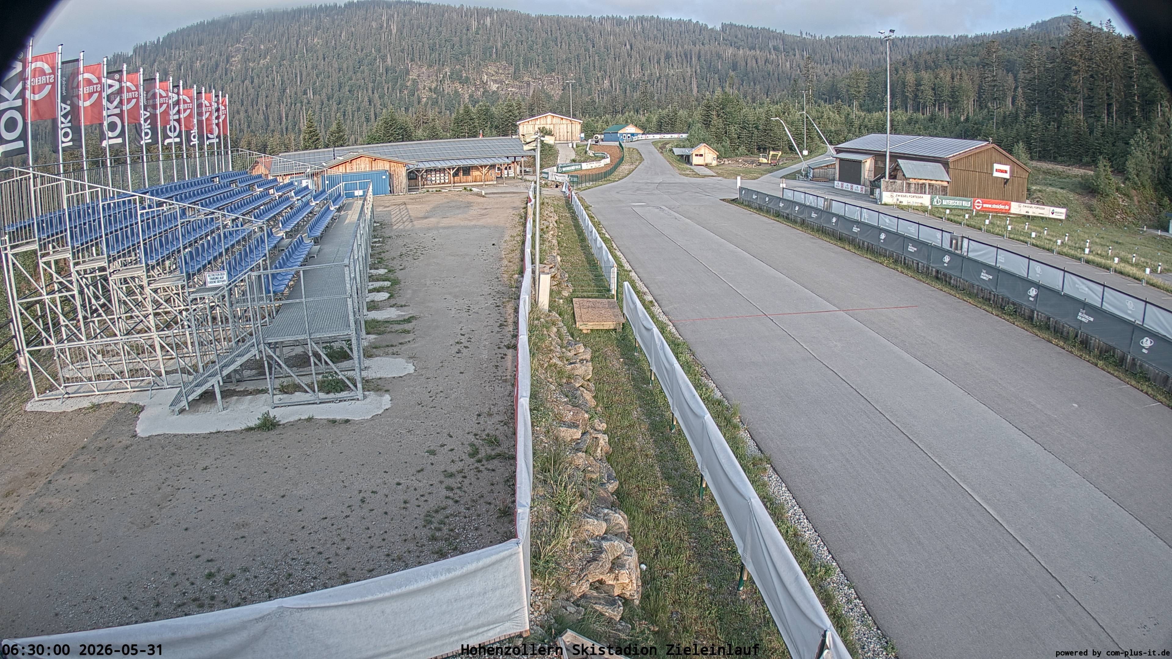 Archiv Foto Webcam Hohenzollern Biathlonstadion