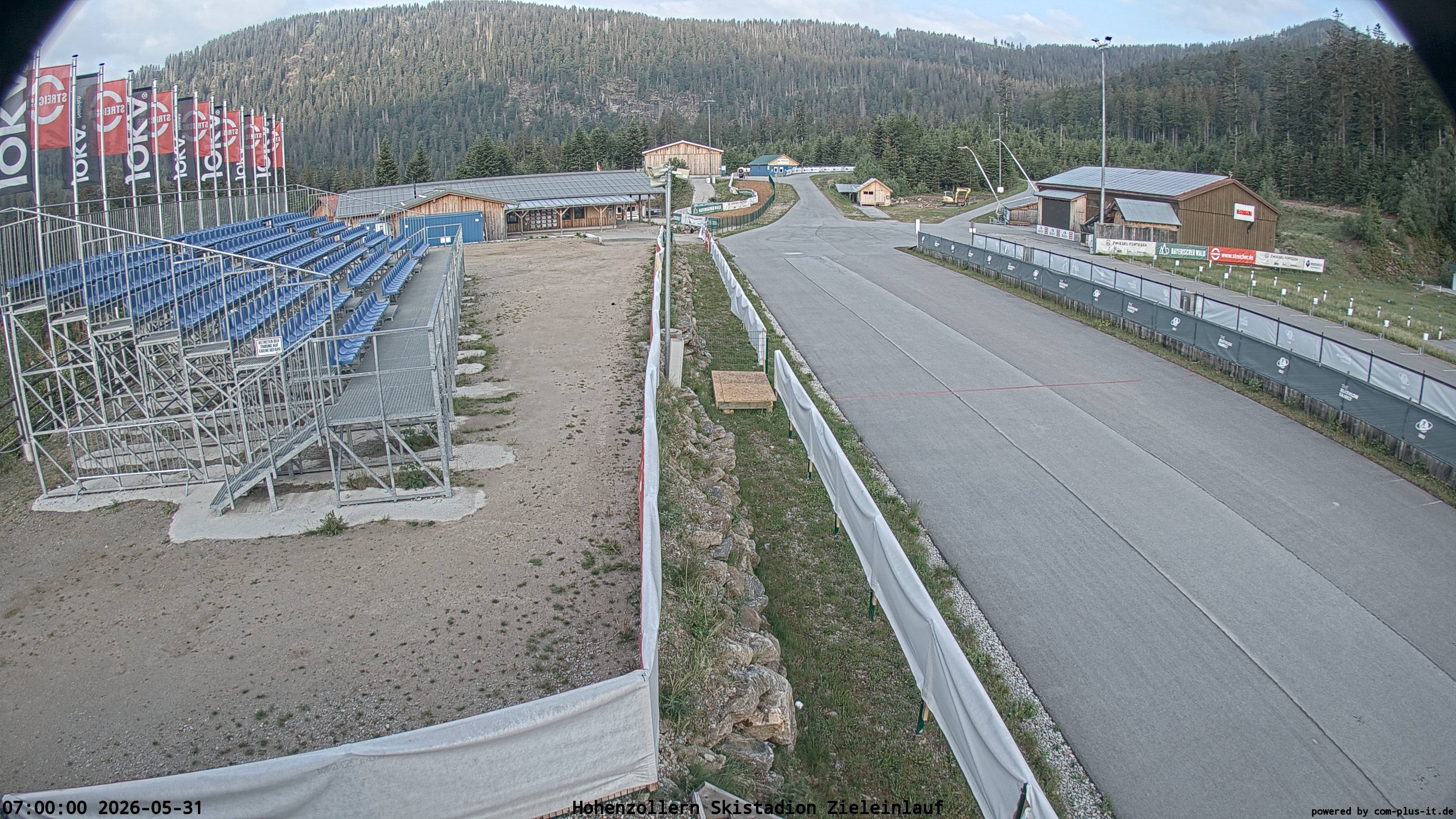 Archiv Foto Webcam Hohenzollern Biathlonstadion
