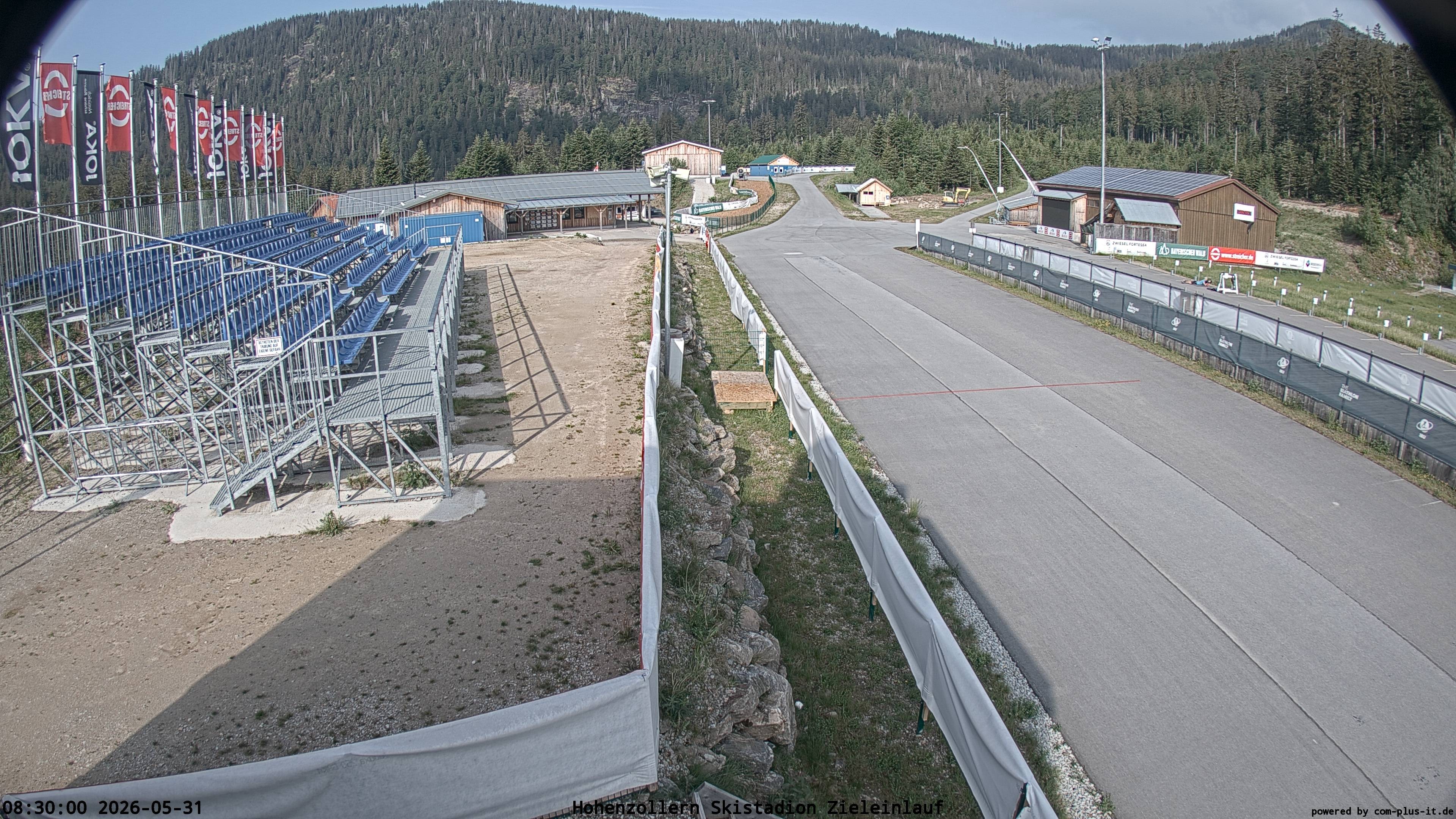 Archiv Foto Webcam Hohenzollern Biathlonstadion