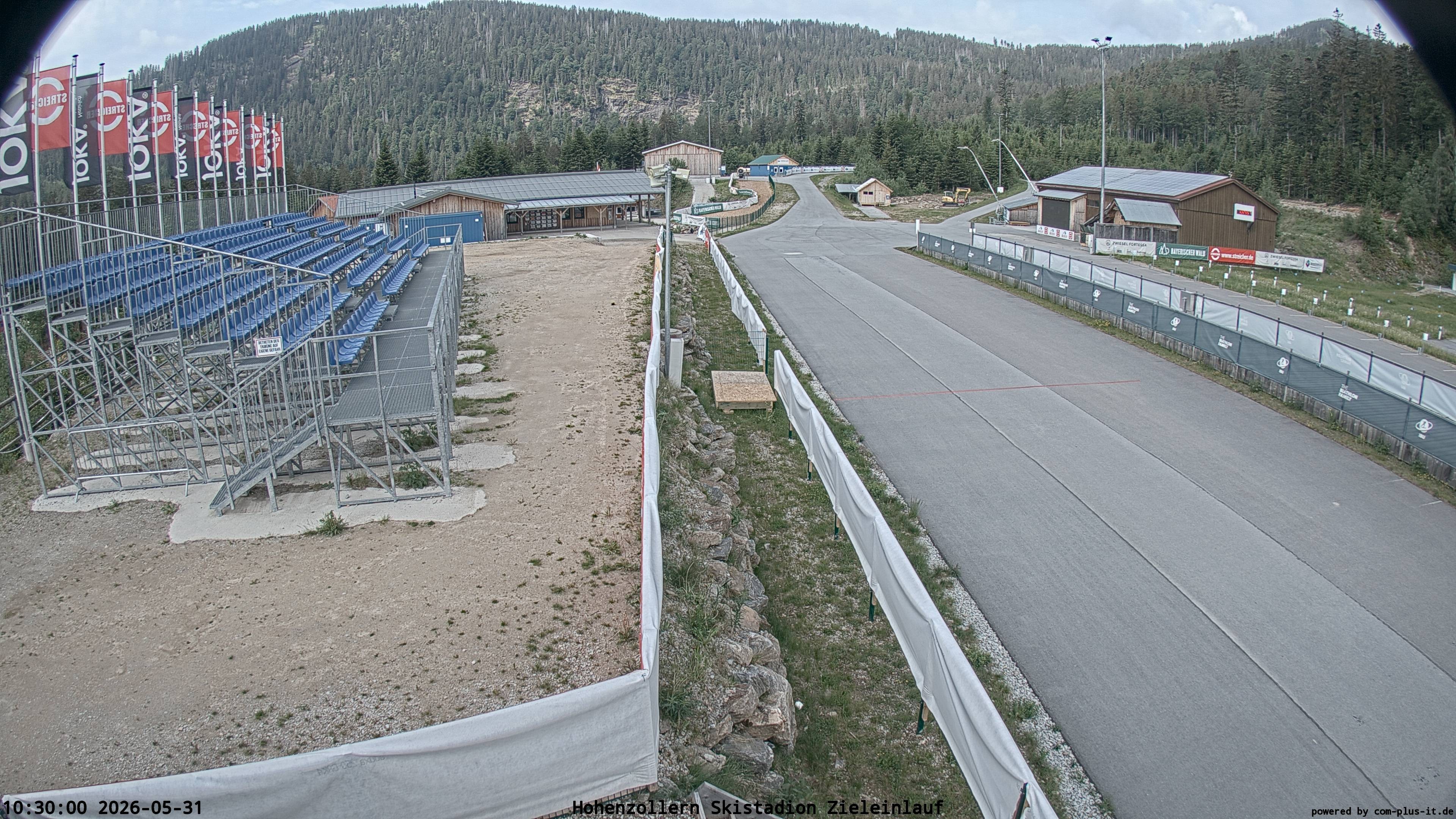 Archiv Foto Webcam Hohenzollern Biathlonstadion