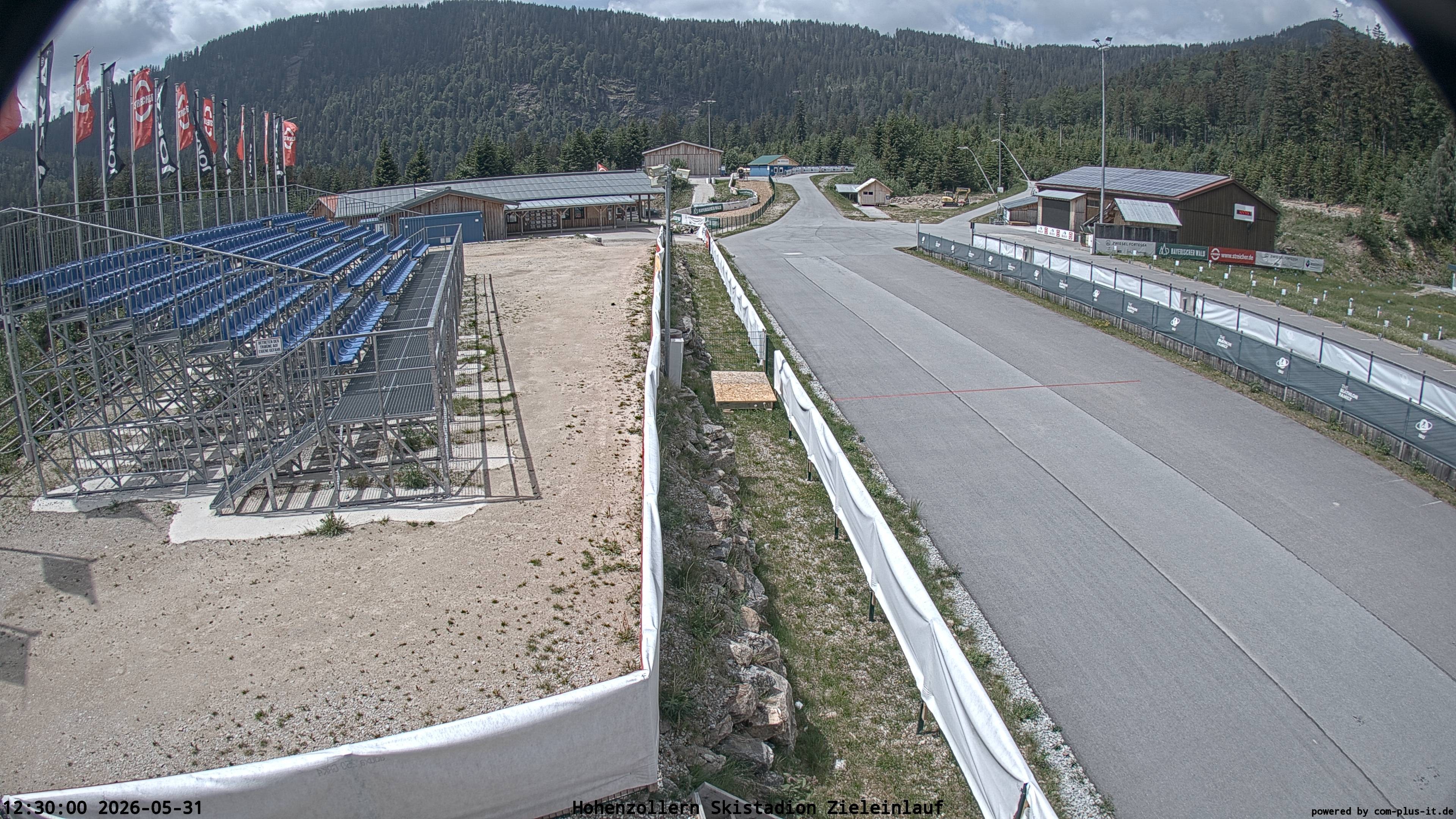 Archiv Foto Webcam Hohenzollern Biathlonstadion