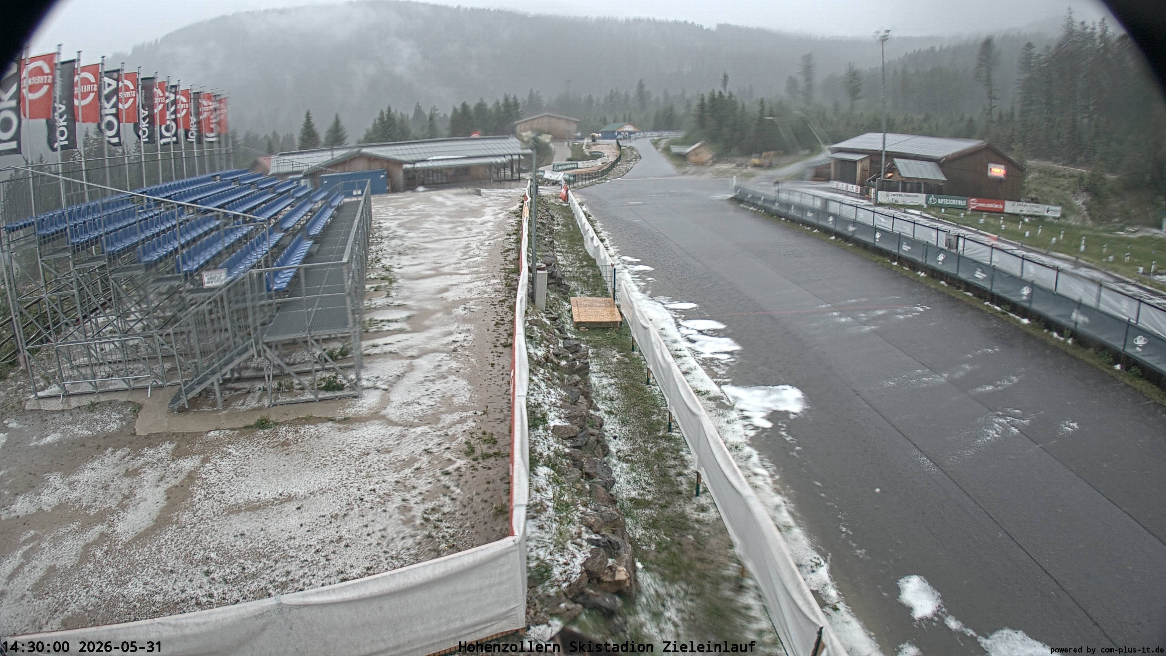 Archiv Foto Webcam Hohenzollern Biathlonstadion