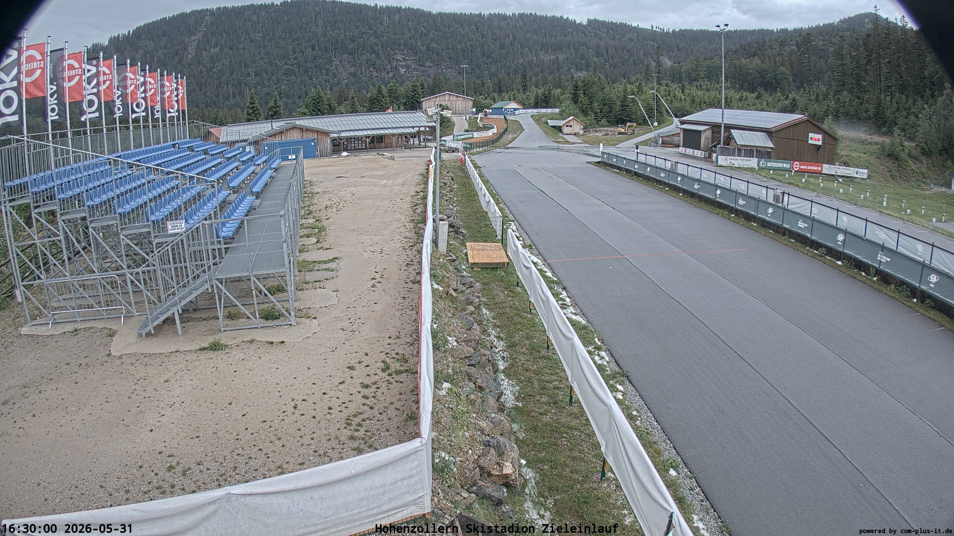 Archiv Foto Webcam Hohenzollern Biathlonstadion