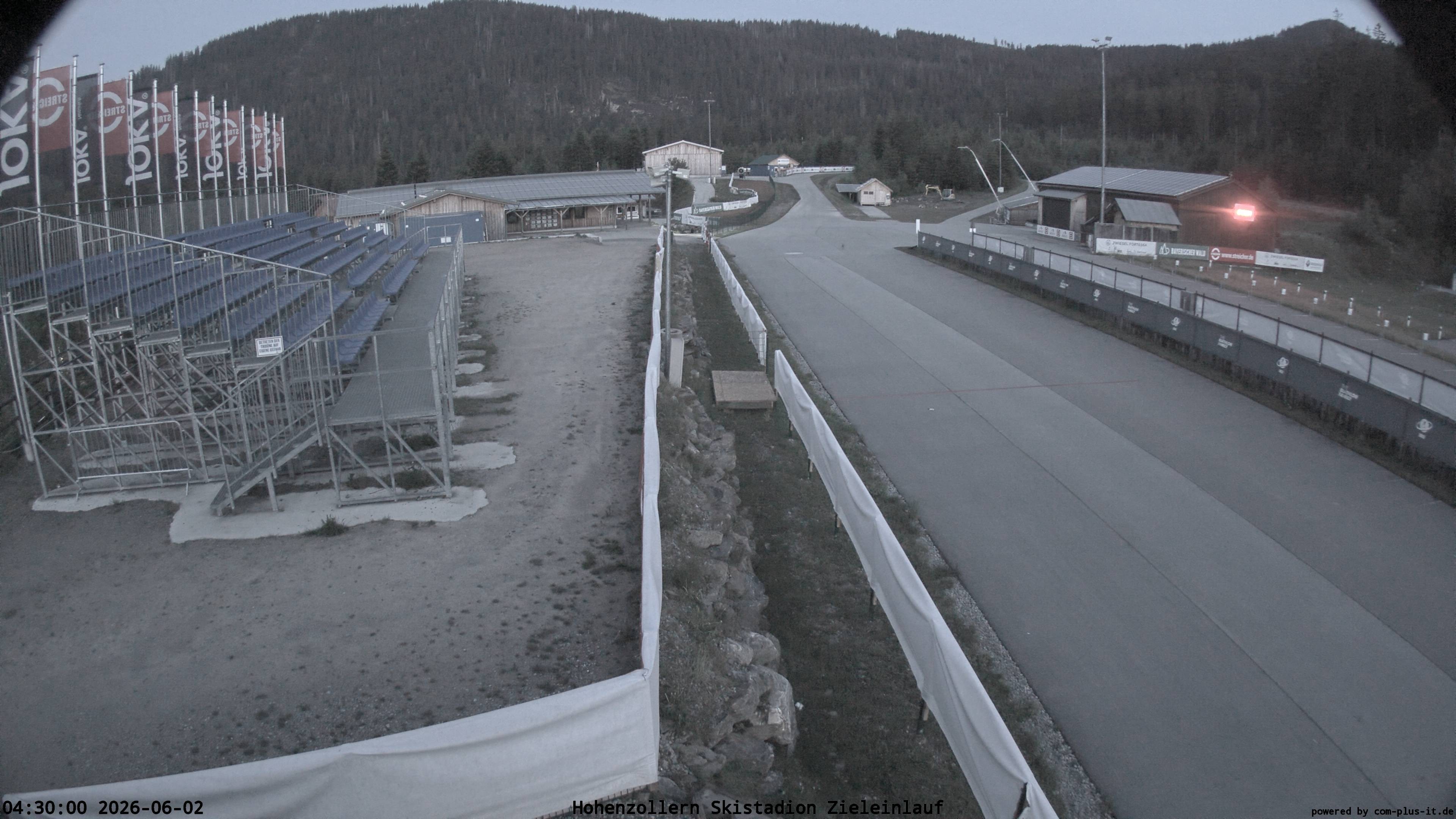 Archiv Foto Webcam Hohenzollern Biathlonstadion