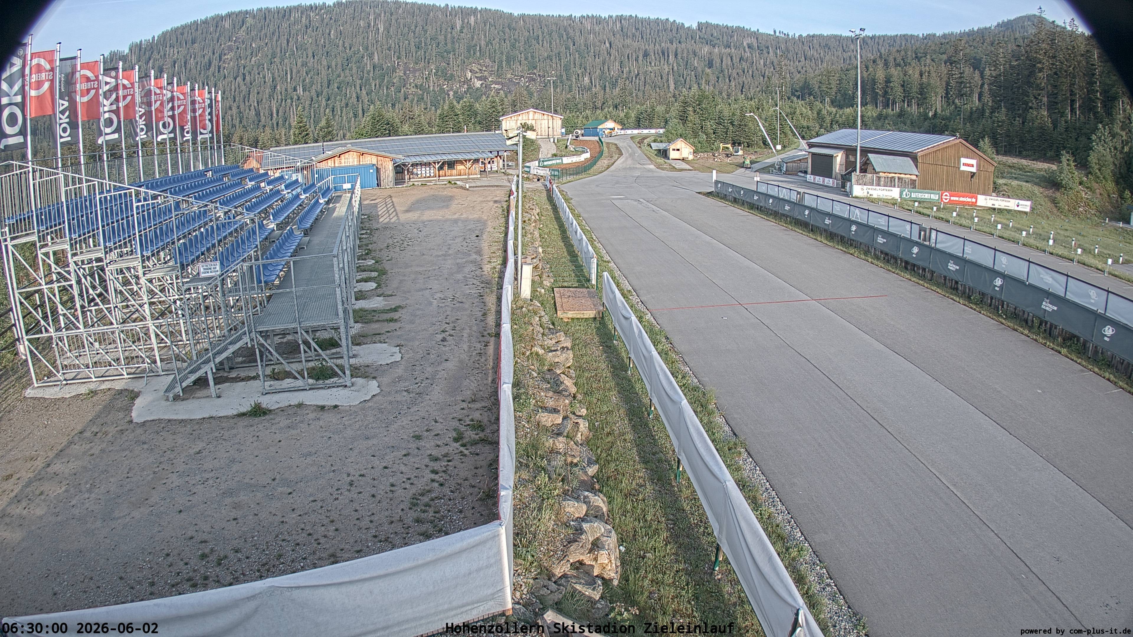 Archiv Foto Webcam Hohenzollern Biathlonstadion