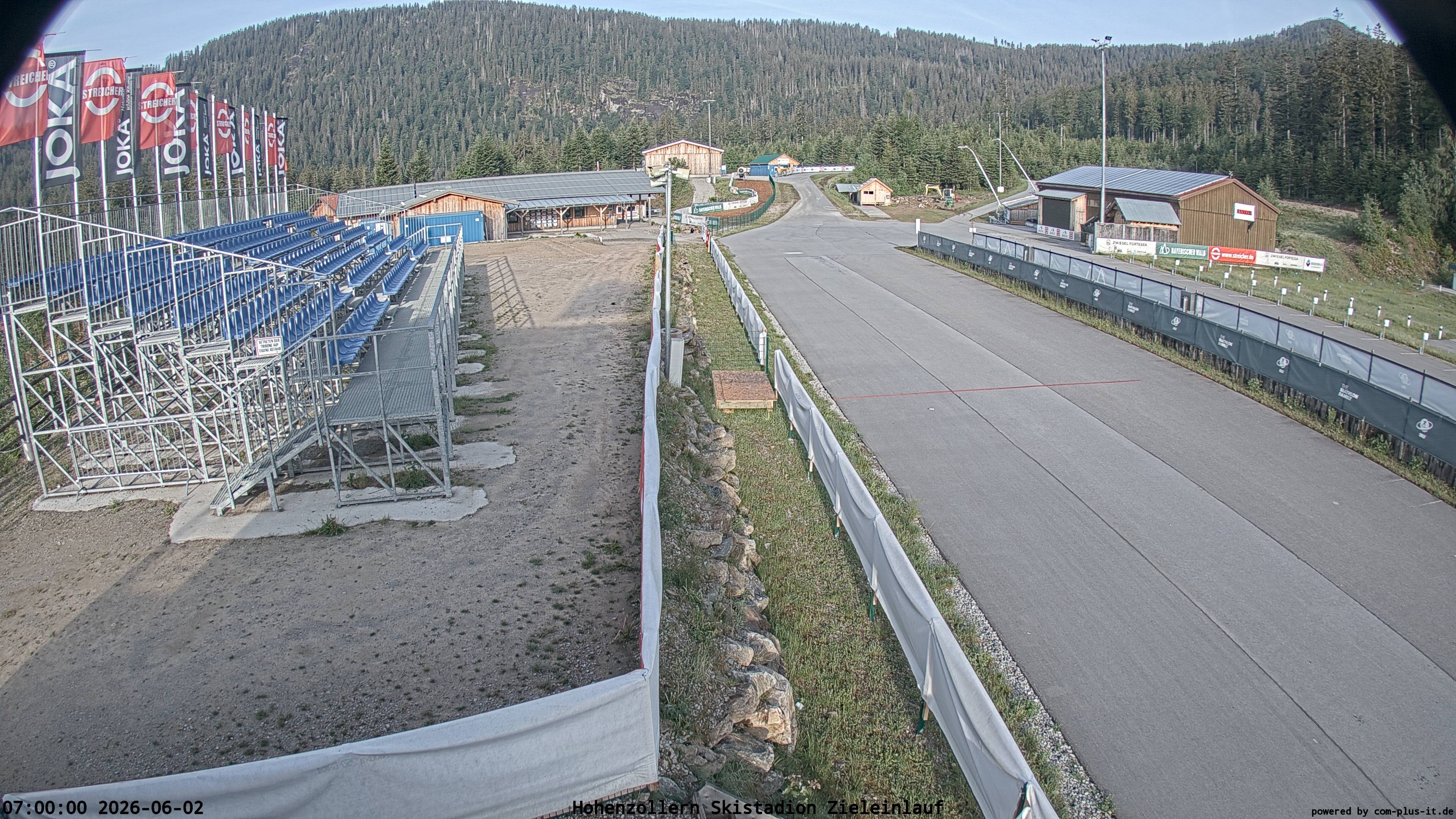 Archiv Foto Webcam Hohenzollern Biathlonstadion