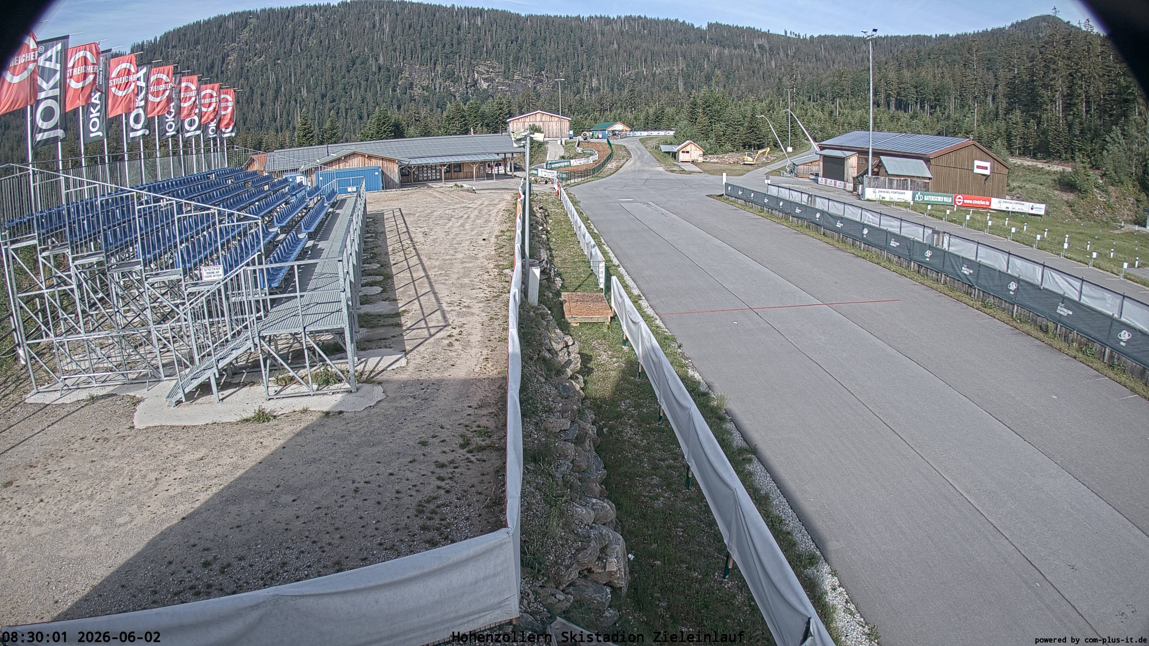 Archiv Foto Webcam Hohenzollern Biathlonstadion