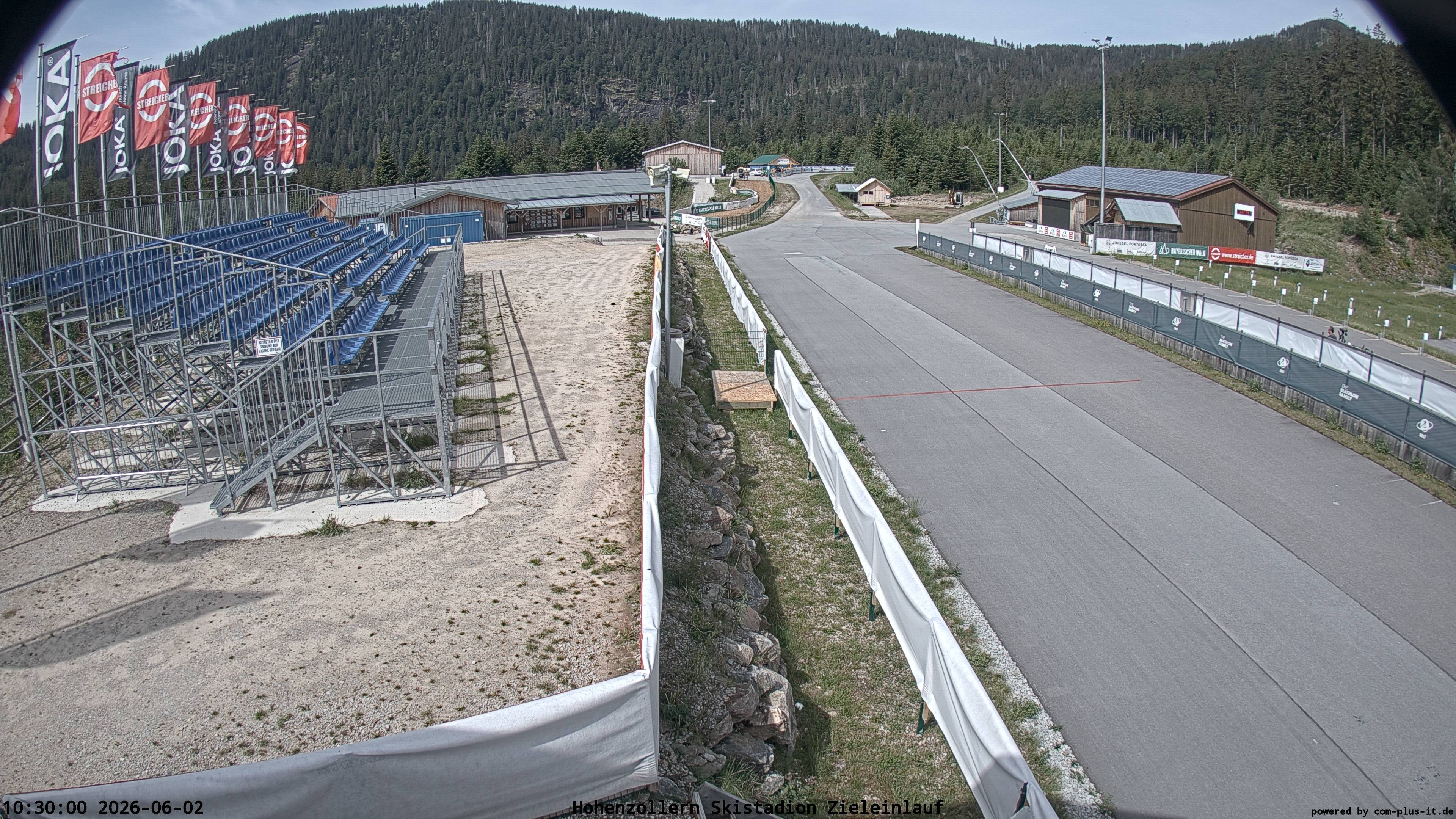Archiv Foto Webcam Hohenzollern Biathlonstadion