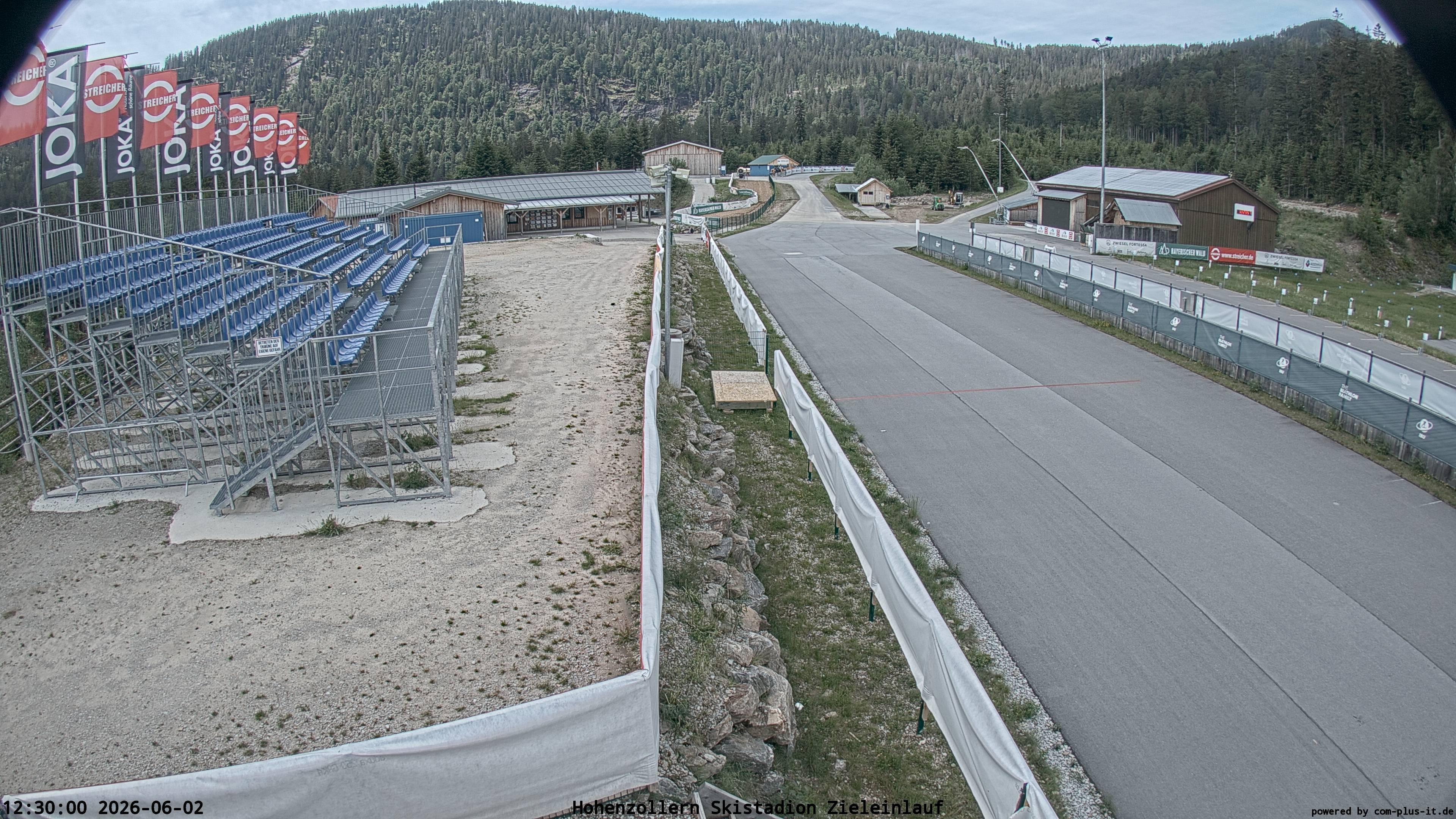 Archiv Foto Webcam Hohenzollern Biathlonstadion