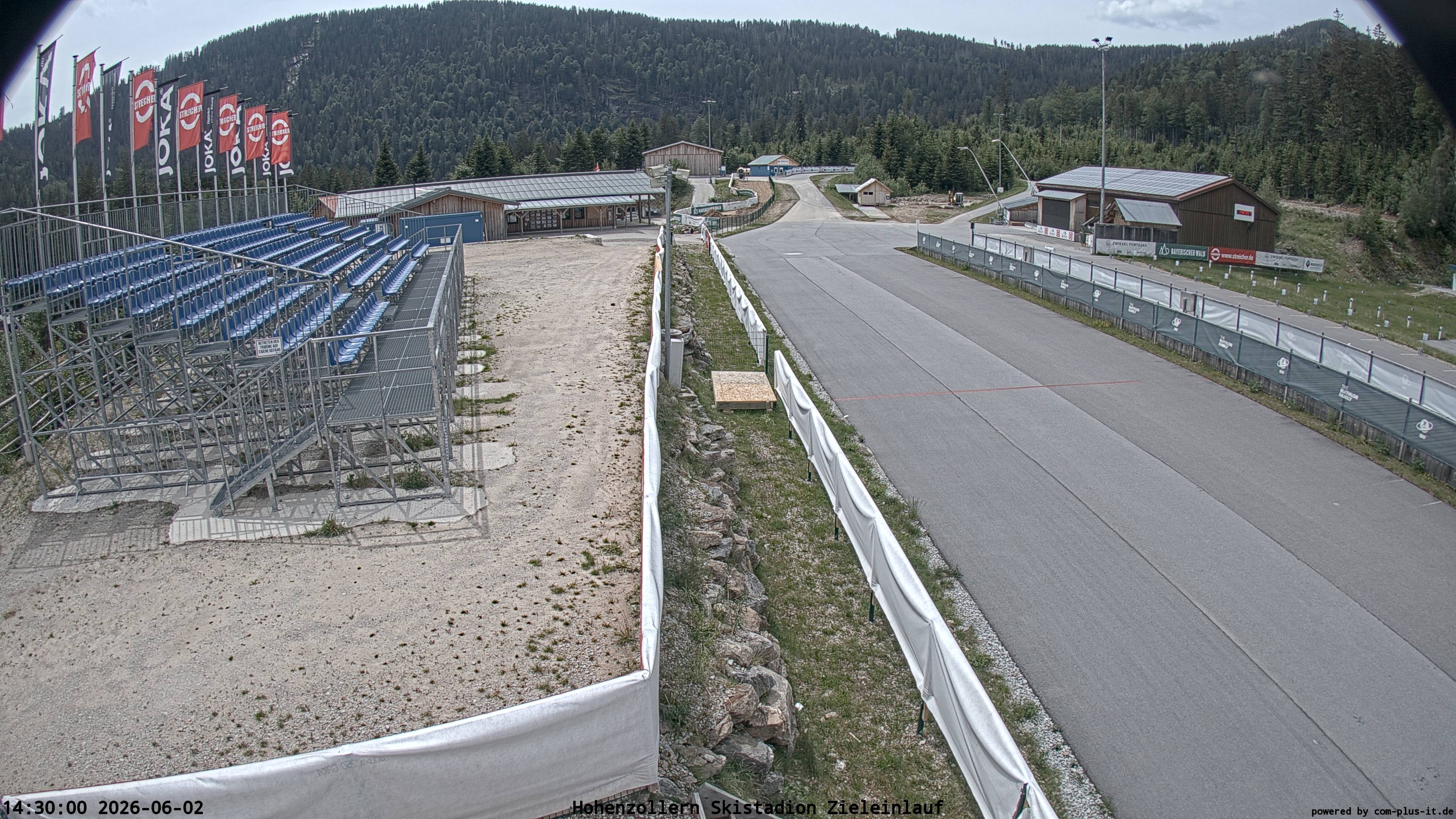 Archiv Foto Webcam Hohenzollern Biathlonstadion