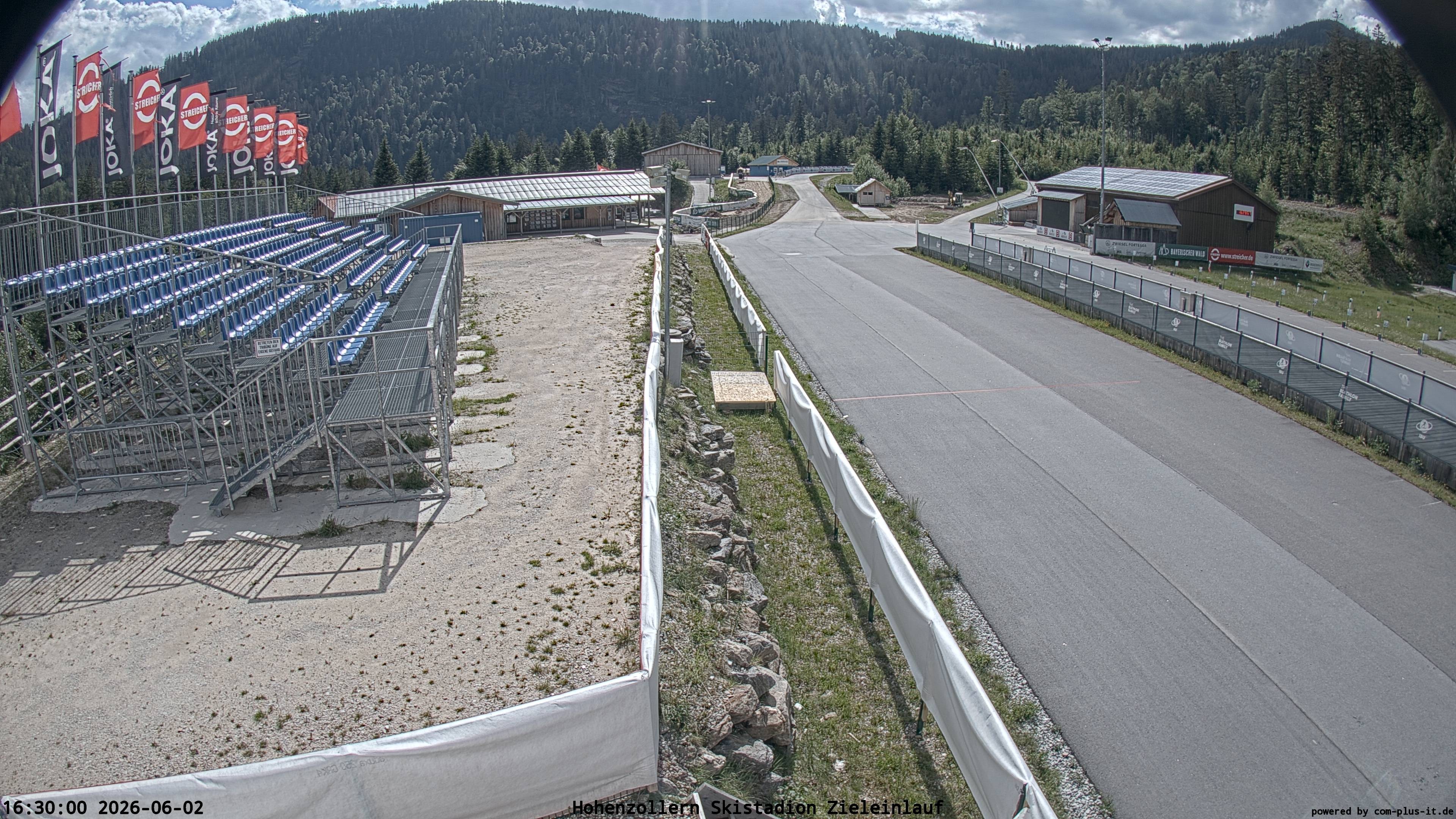 Archiv Foto Webcam Hohenzollern Biathlonstadion