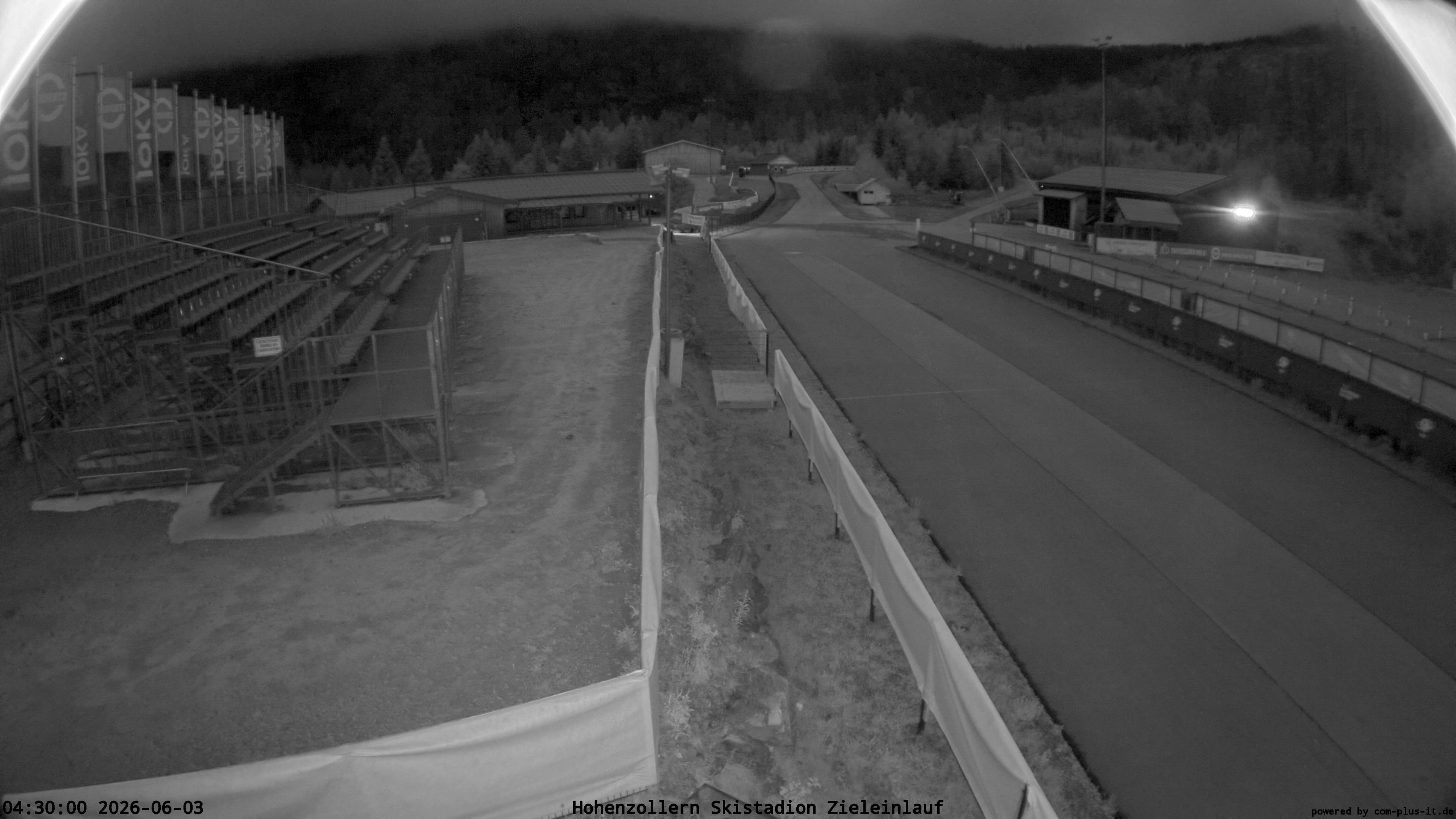 Archiv Foto Webcam Hohenzollern Biathlonstadion
