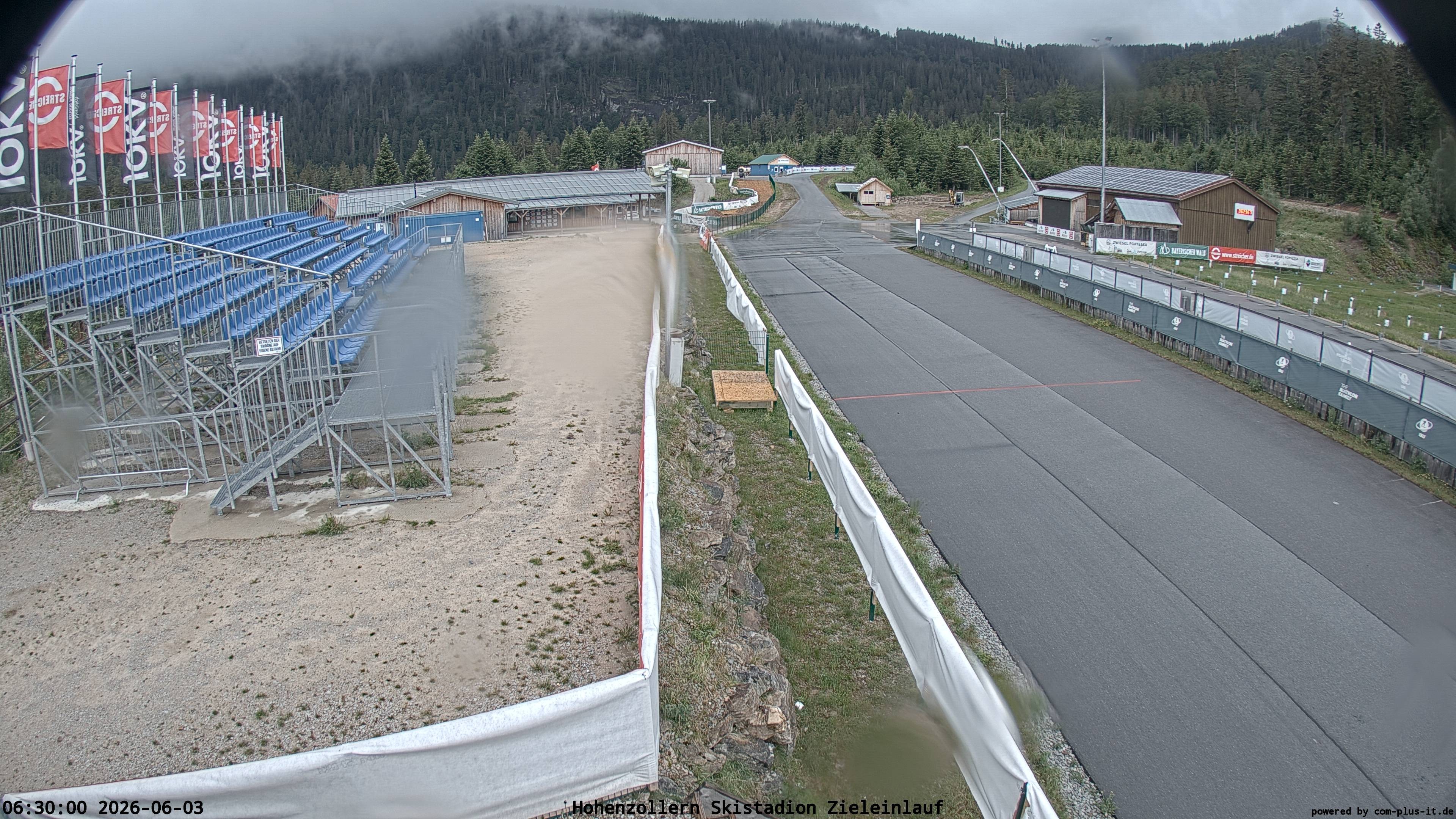 Archiv Foto Webcam Hohenzollern Biathlonstadion