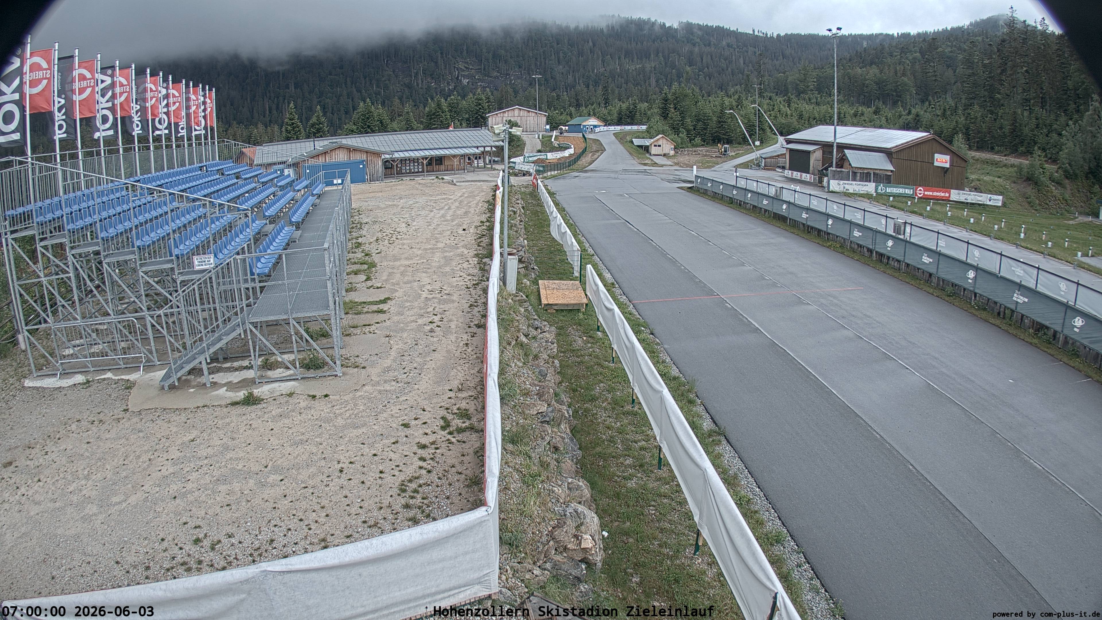 Archiv Foto Webcam Hohenzollern Biathlonstadion