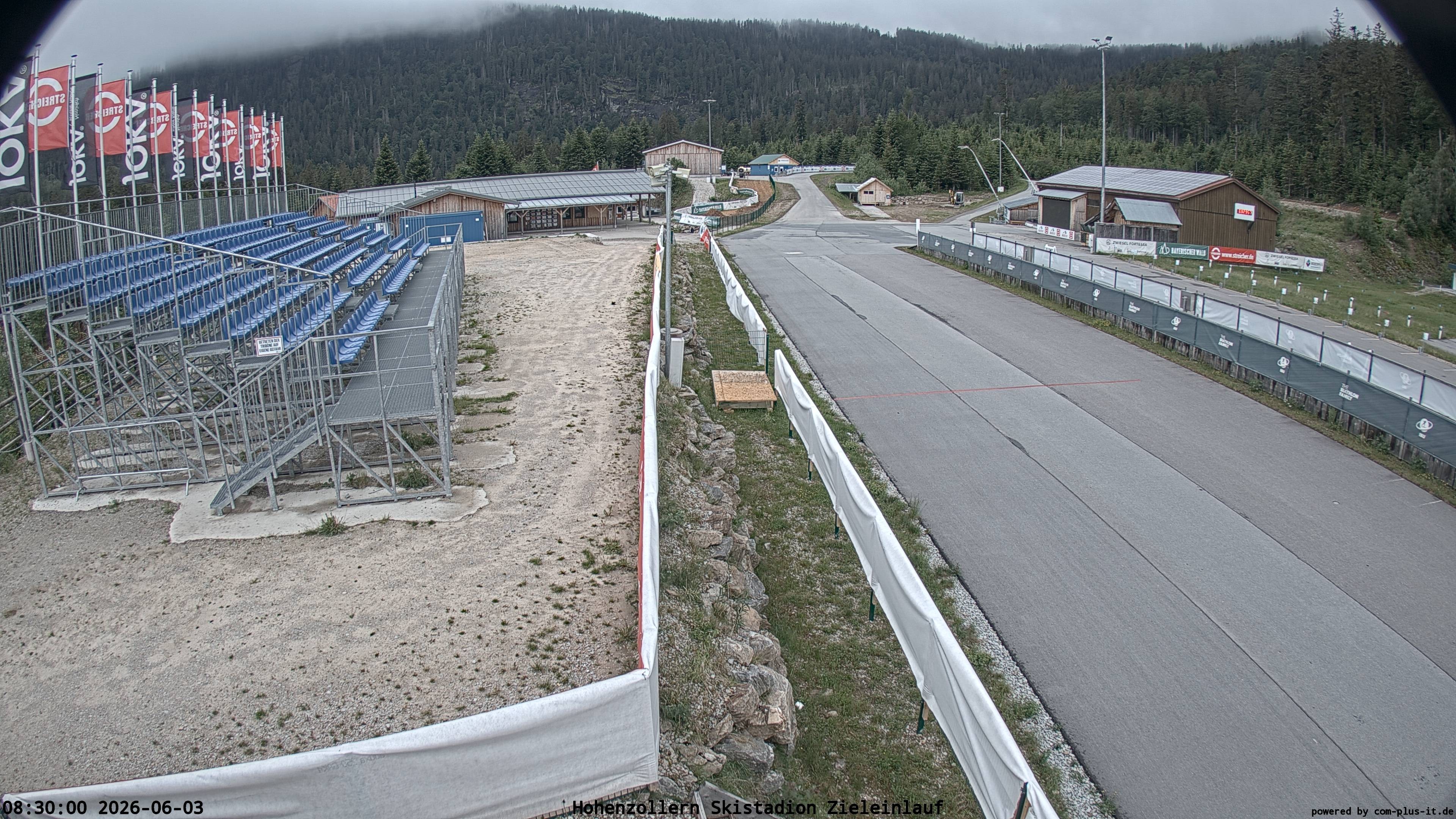 Archiv Foto Webcam Hohenzollern Biathlonstadion