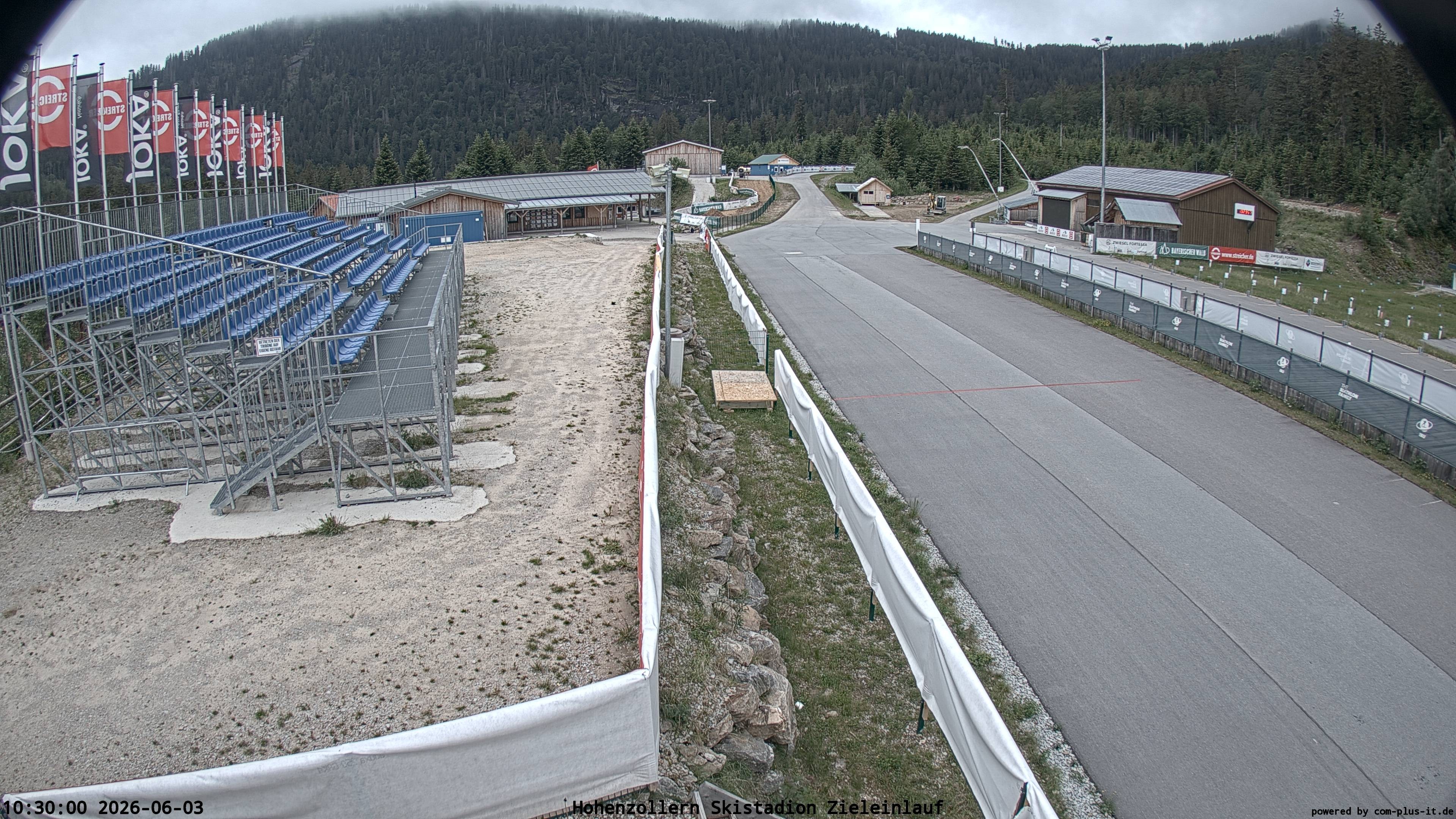 Archiv Foto Webcam Hohenzollern Biathlonstadion