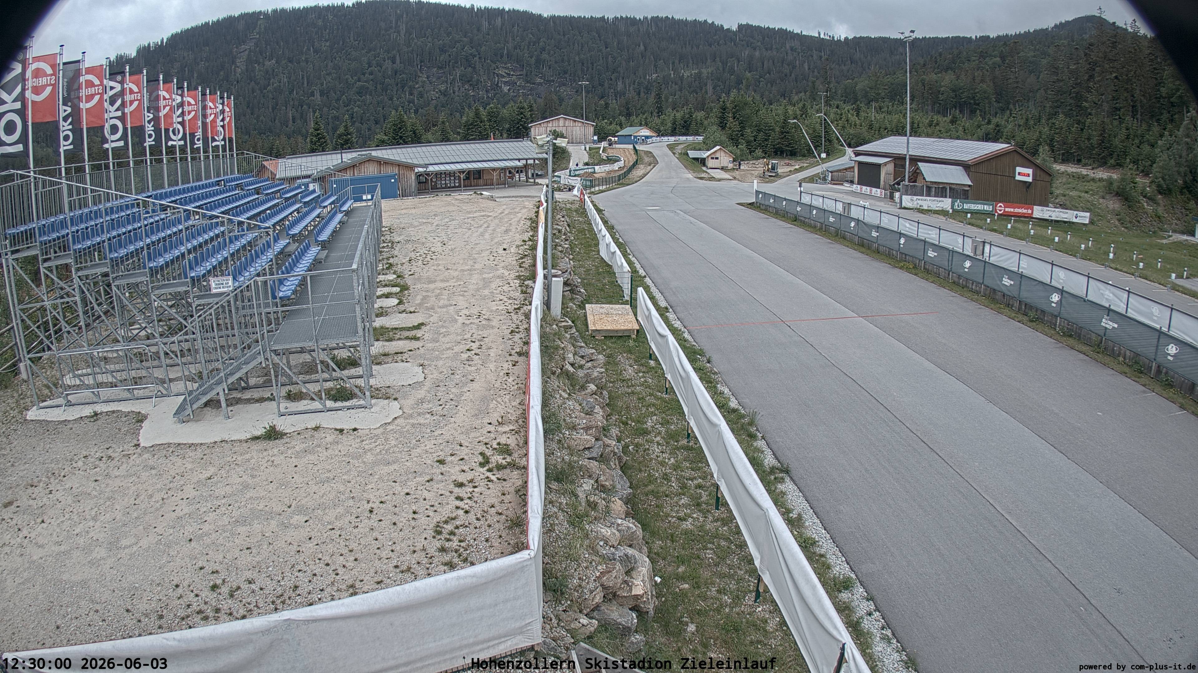 Archiv Foto Webcam Hohenzollern Biathlonstadion