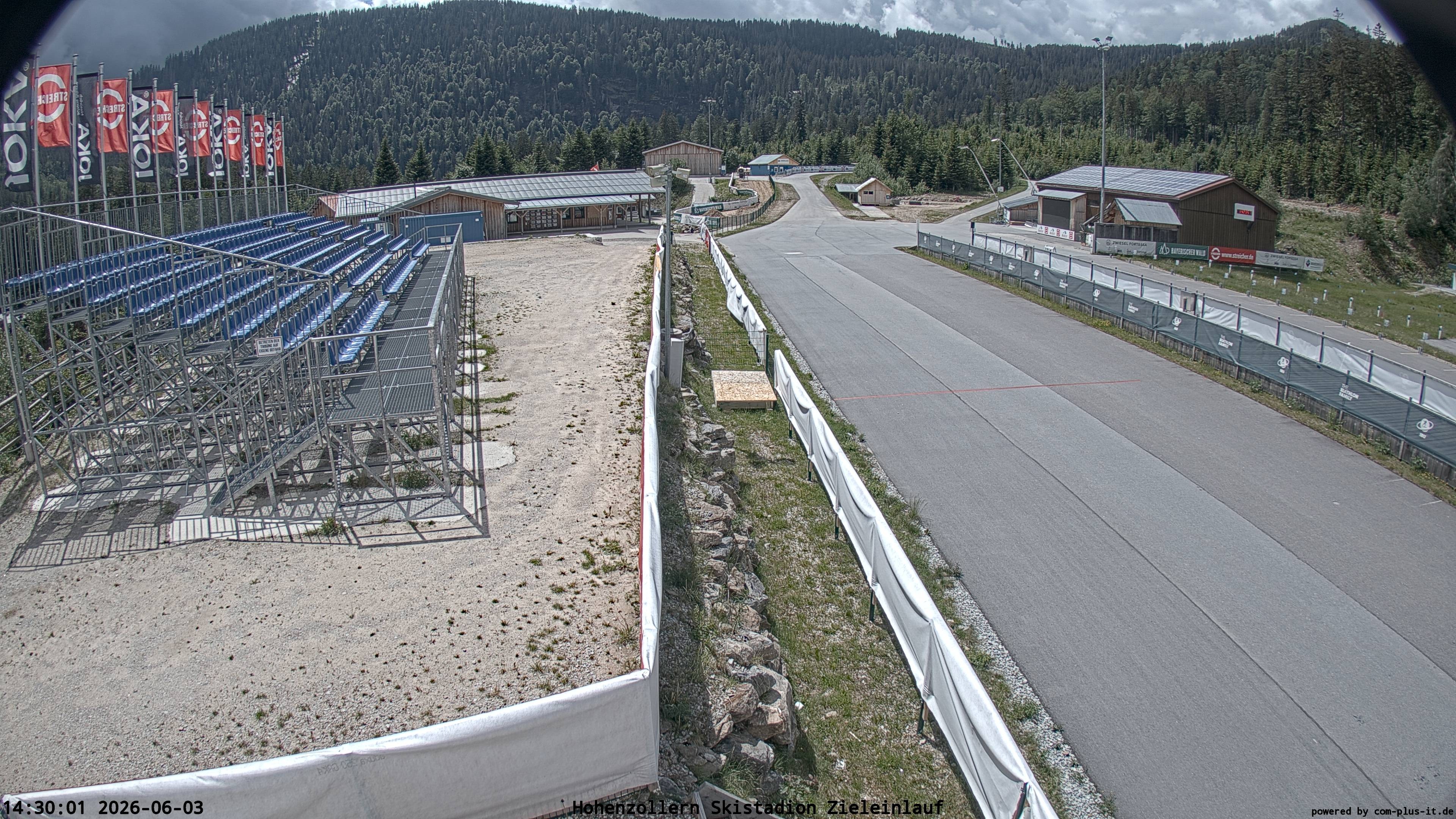 Archiv Foto Webcam Hohenzollern Biathlonstadion