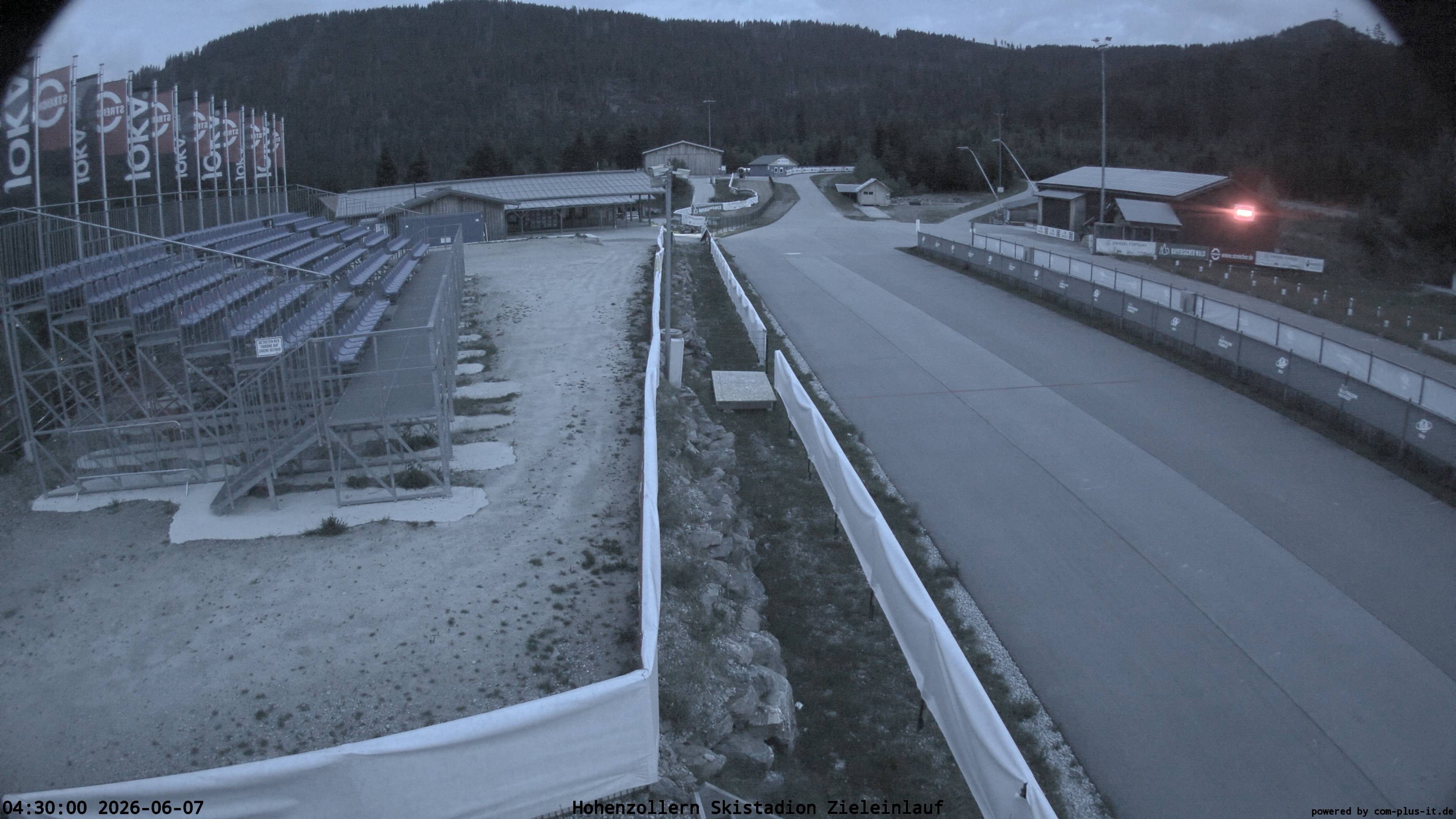 Archiv Foto Webcam Hohenzollern Biathlonstadion