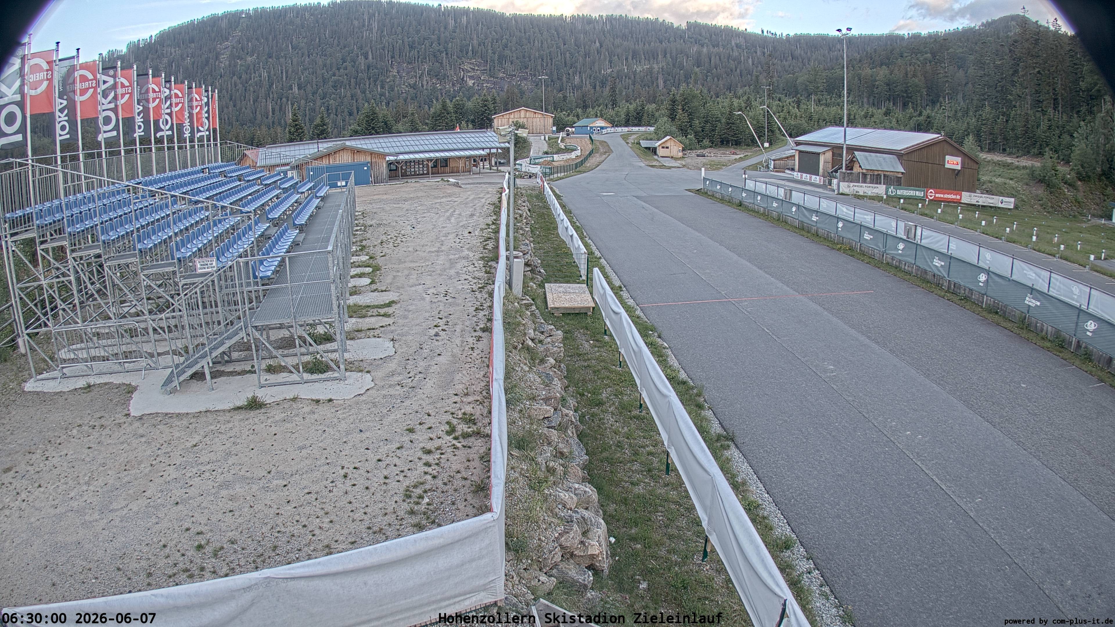 Archiv Foto Webcam Hohenzollern Biathlonstadion