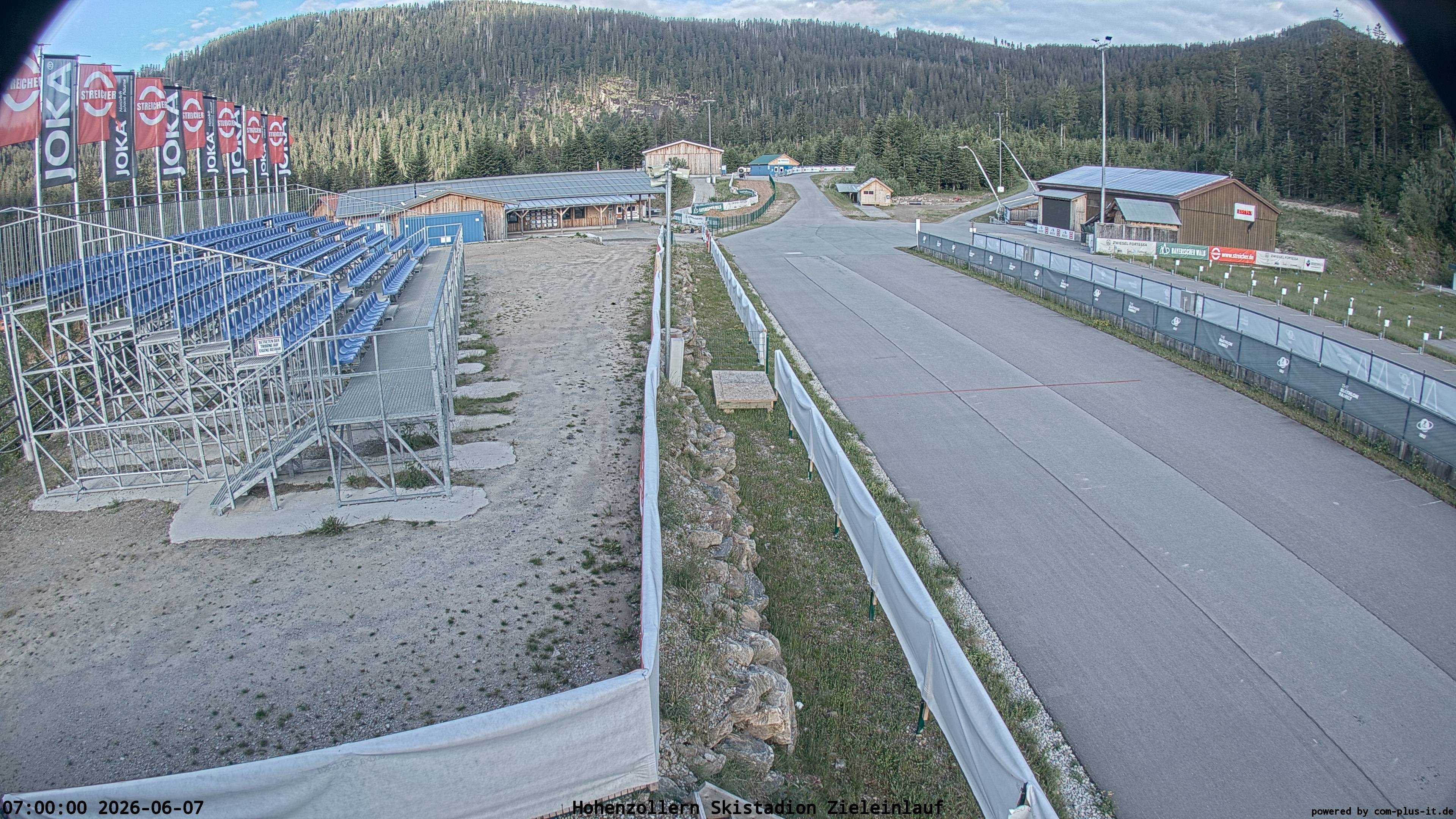 Archiv Foto Webcam Hohenzollern Biathlonstadion