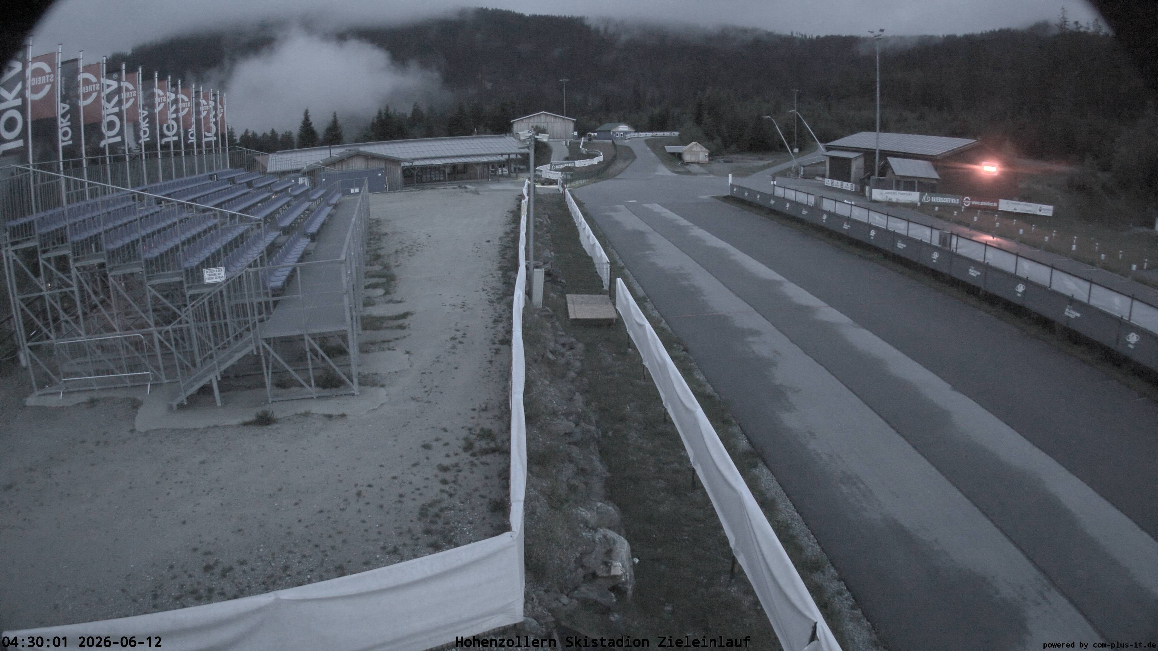 Archiv Foto Webcam Hohenzollern Biathlonstadion