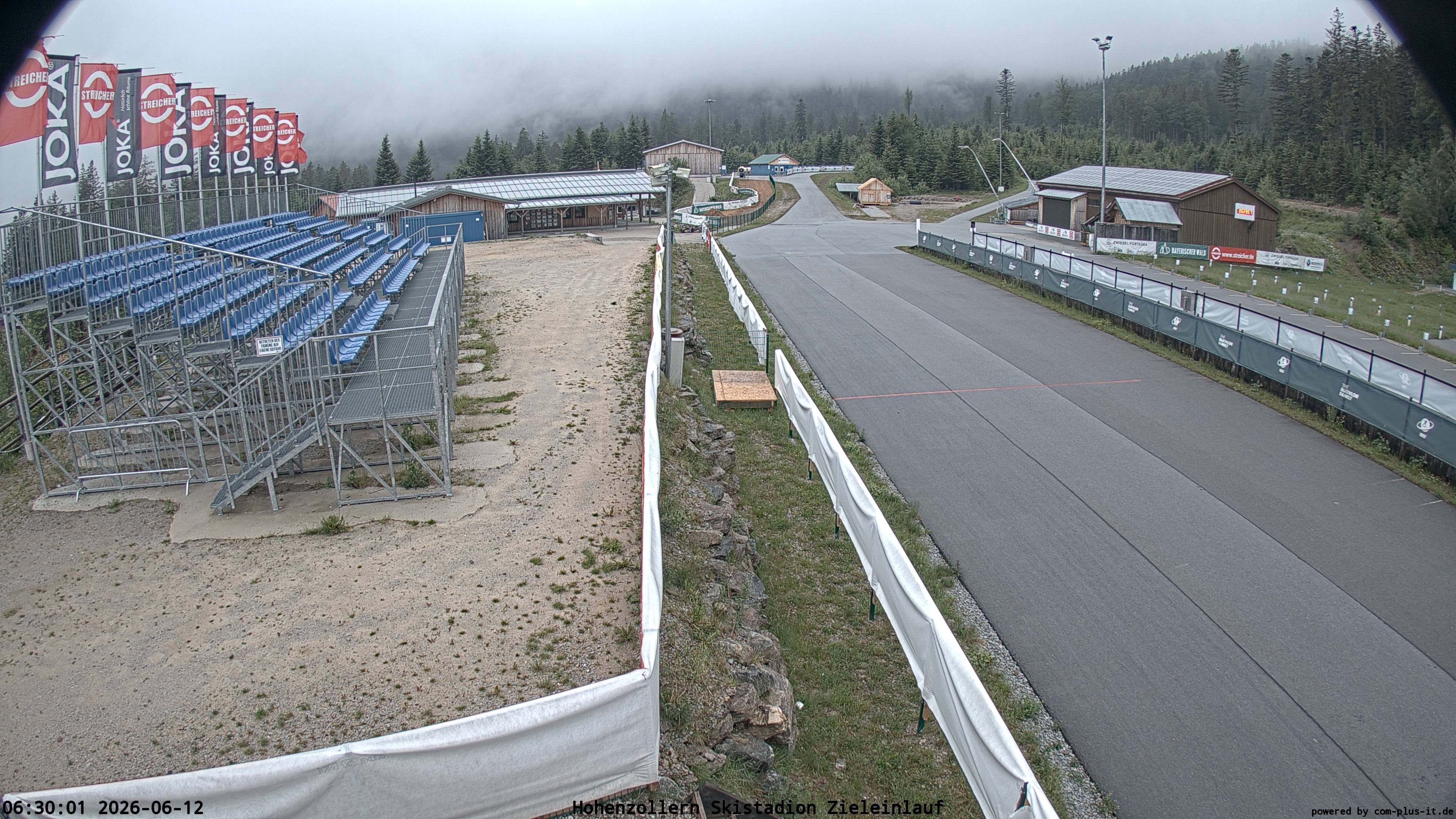 Archiv Foto Webcam Hohenzollern Biathlonstadion