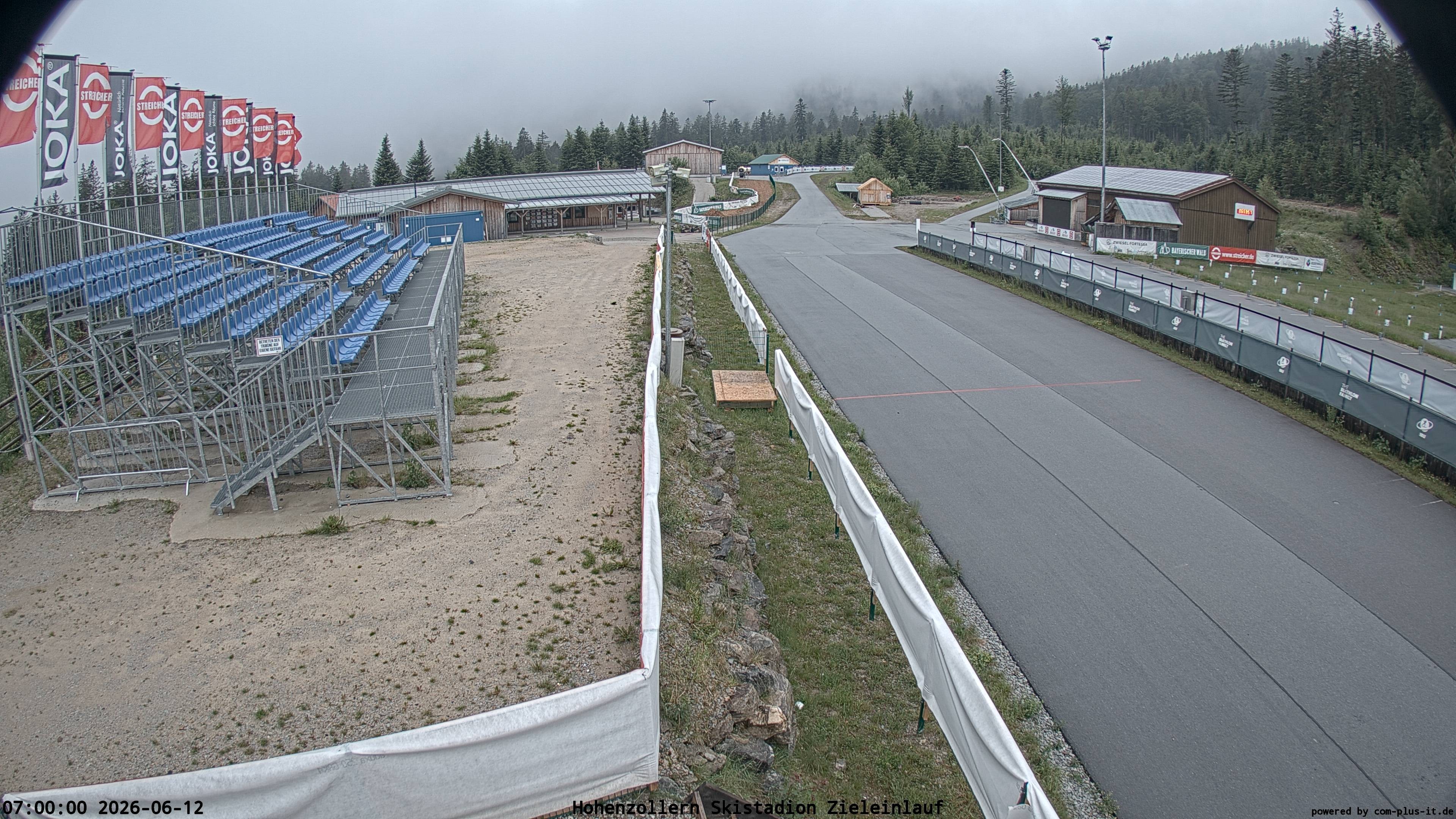 Archiv Foto Webcam Hohenzollern Biathlonstadion