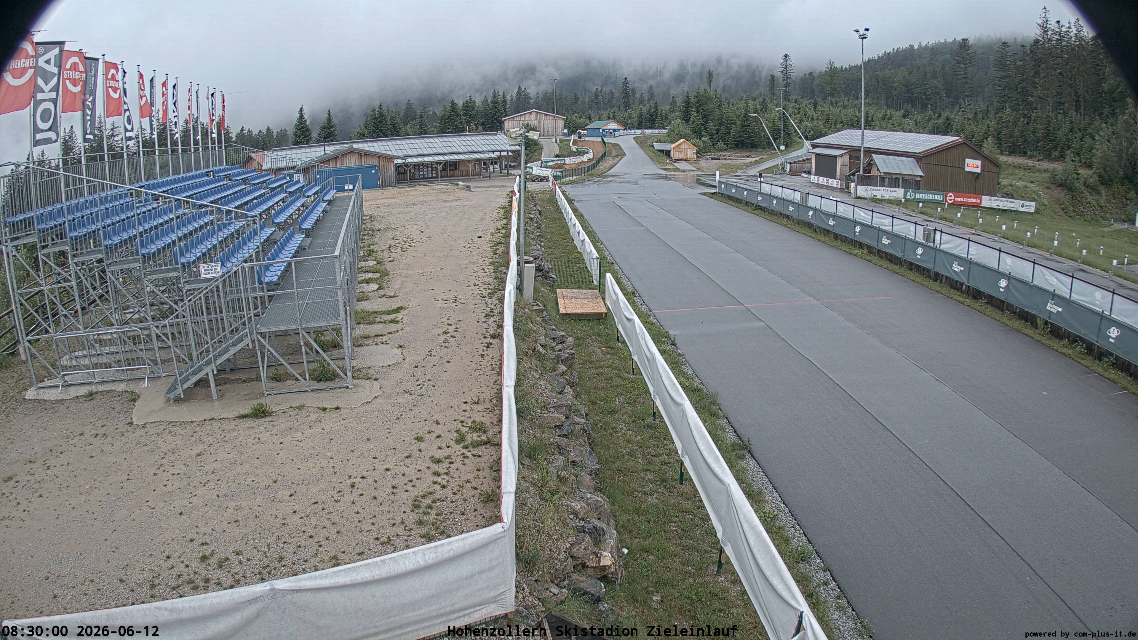 Archiv Foto Webcam Hohenzollern Biathlonstadion