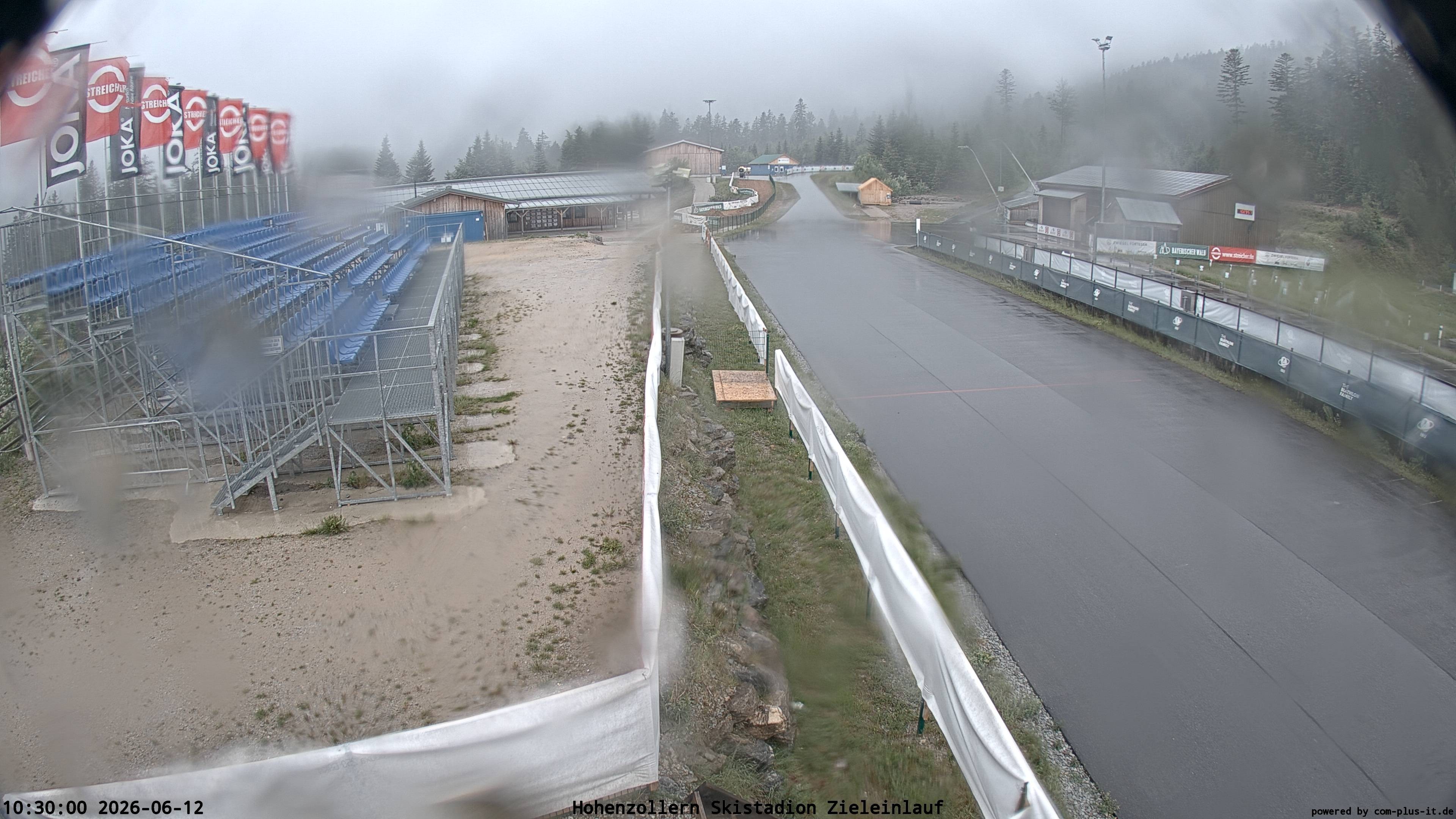 Archiv Foto Webcam Hohenzollern Biathlonstadion