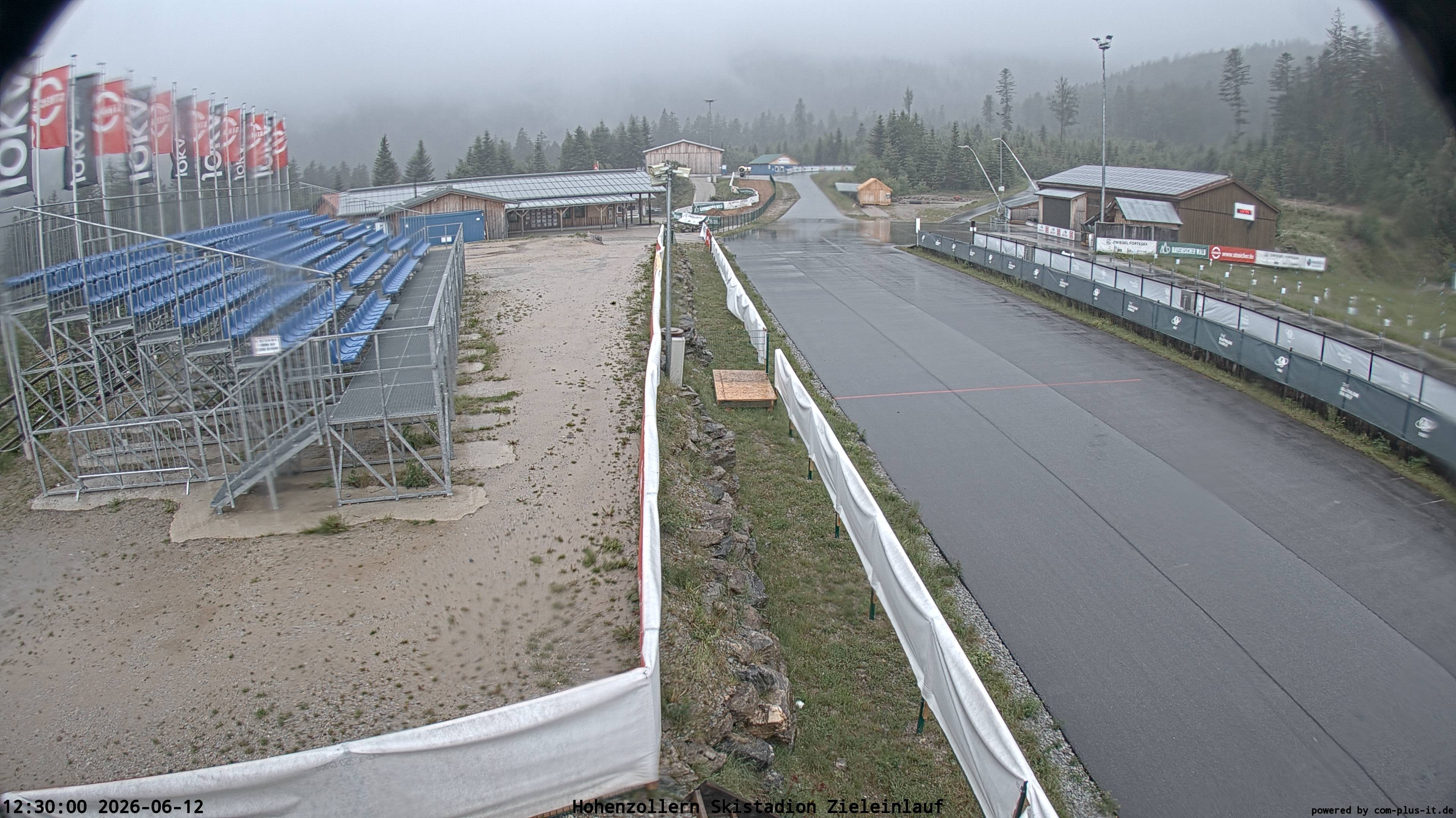 Archiv Foto Webcam Hohenzollern Biathlonstadion