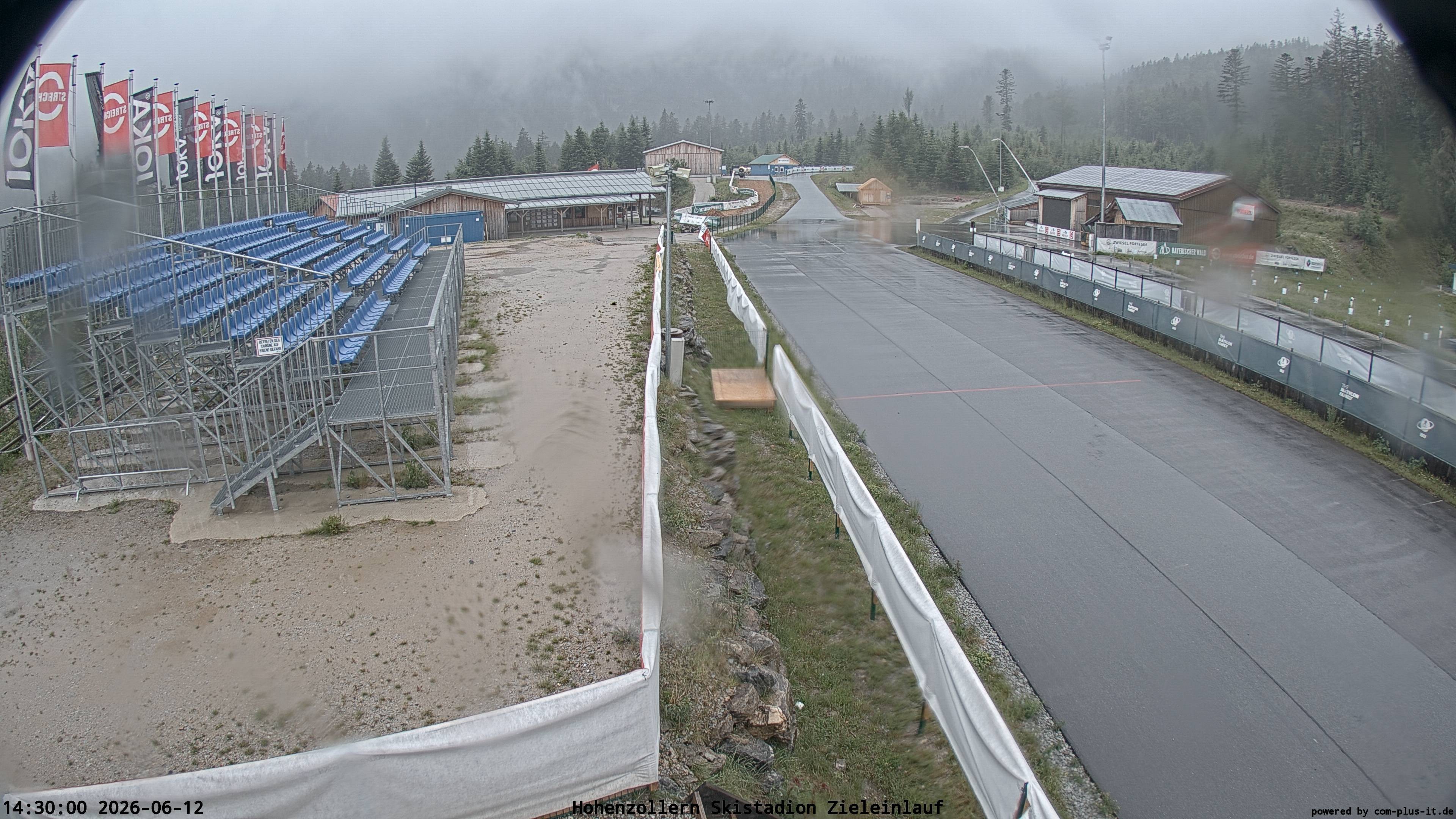 Archiv Foto Webcam Hohenzollern Biathlonstadion
