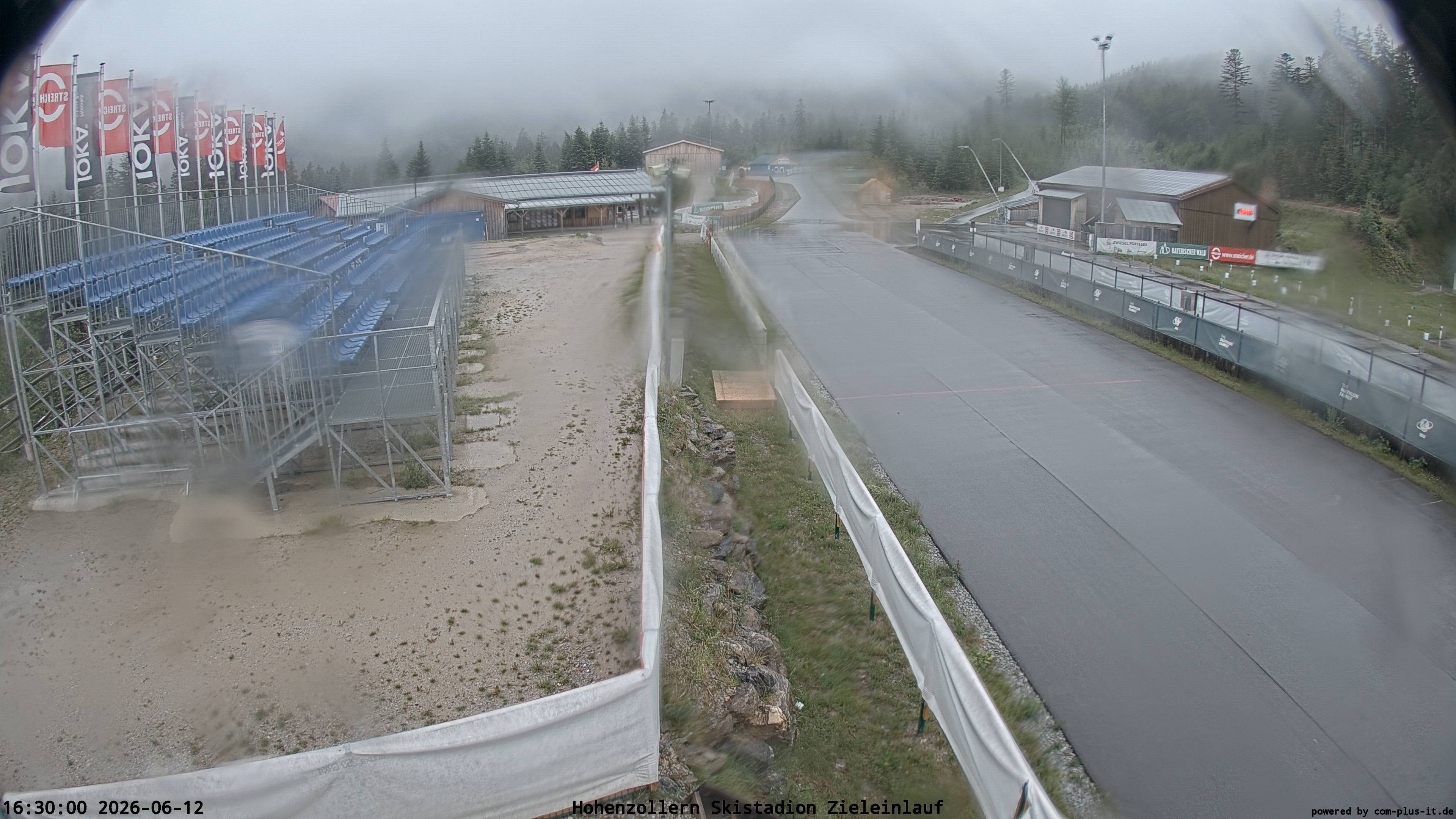 Archiv Foto Webcam Hohenzollern Biathlonstadion