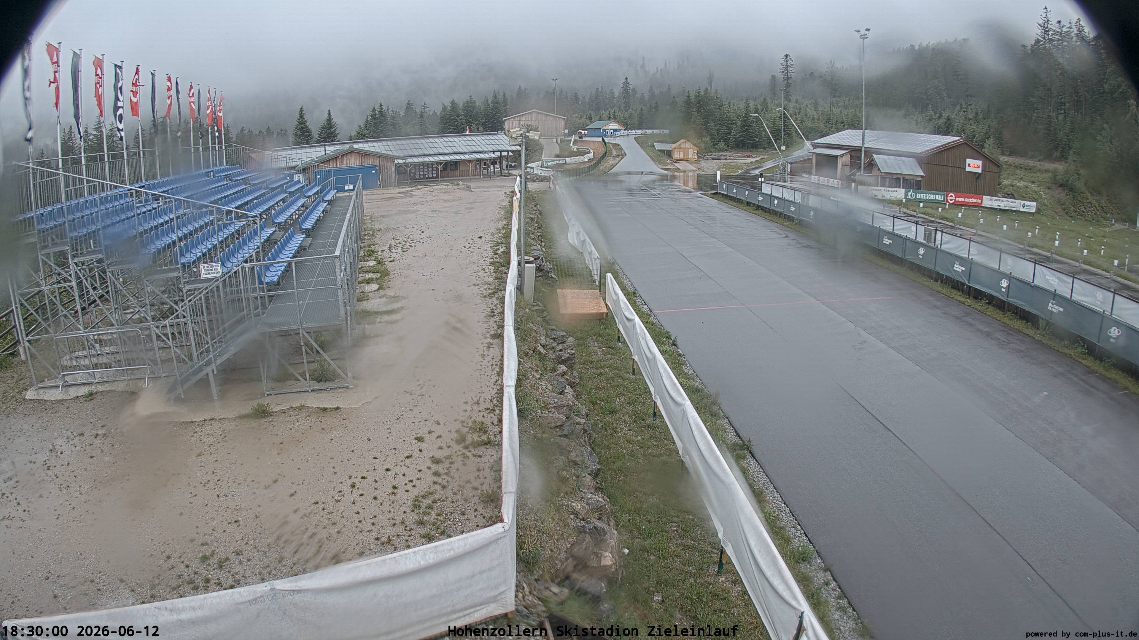 Archiv Foto Webcam Hohenzollern Biathlonstadion