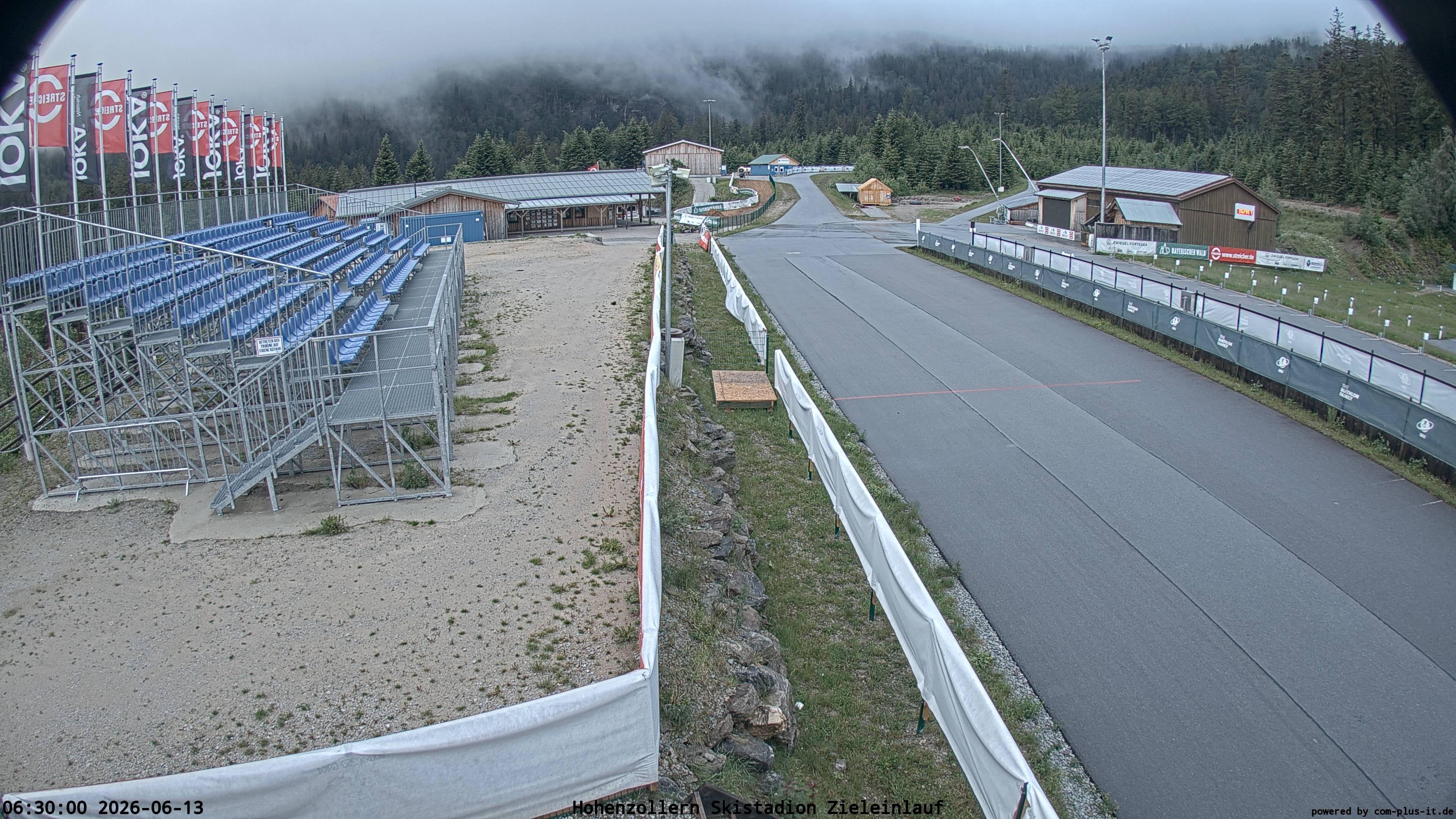 Archiv Foto Webcam Hohenzollern Biathlonstadion