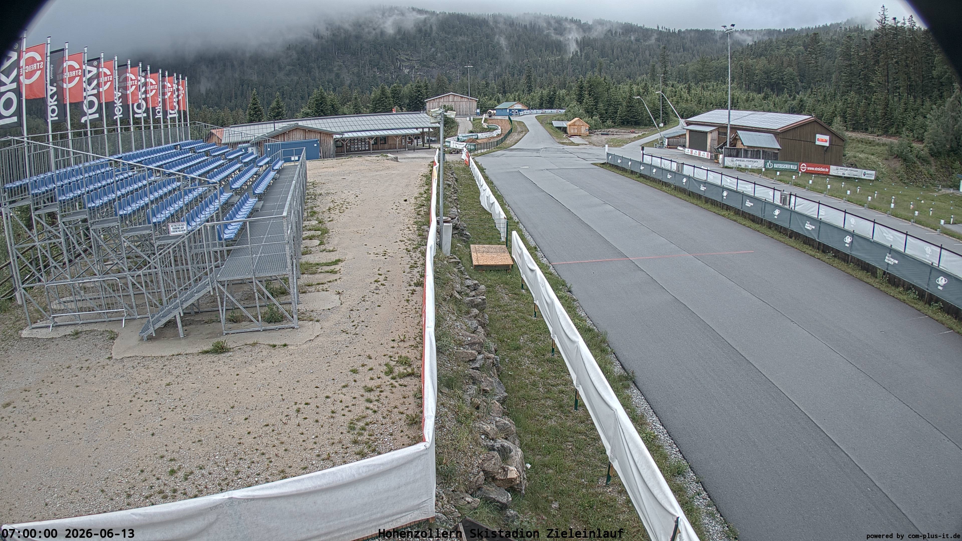 Archiv Foto Webcam Hohenzollern Biathlonstadion