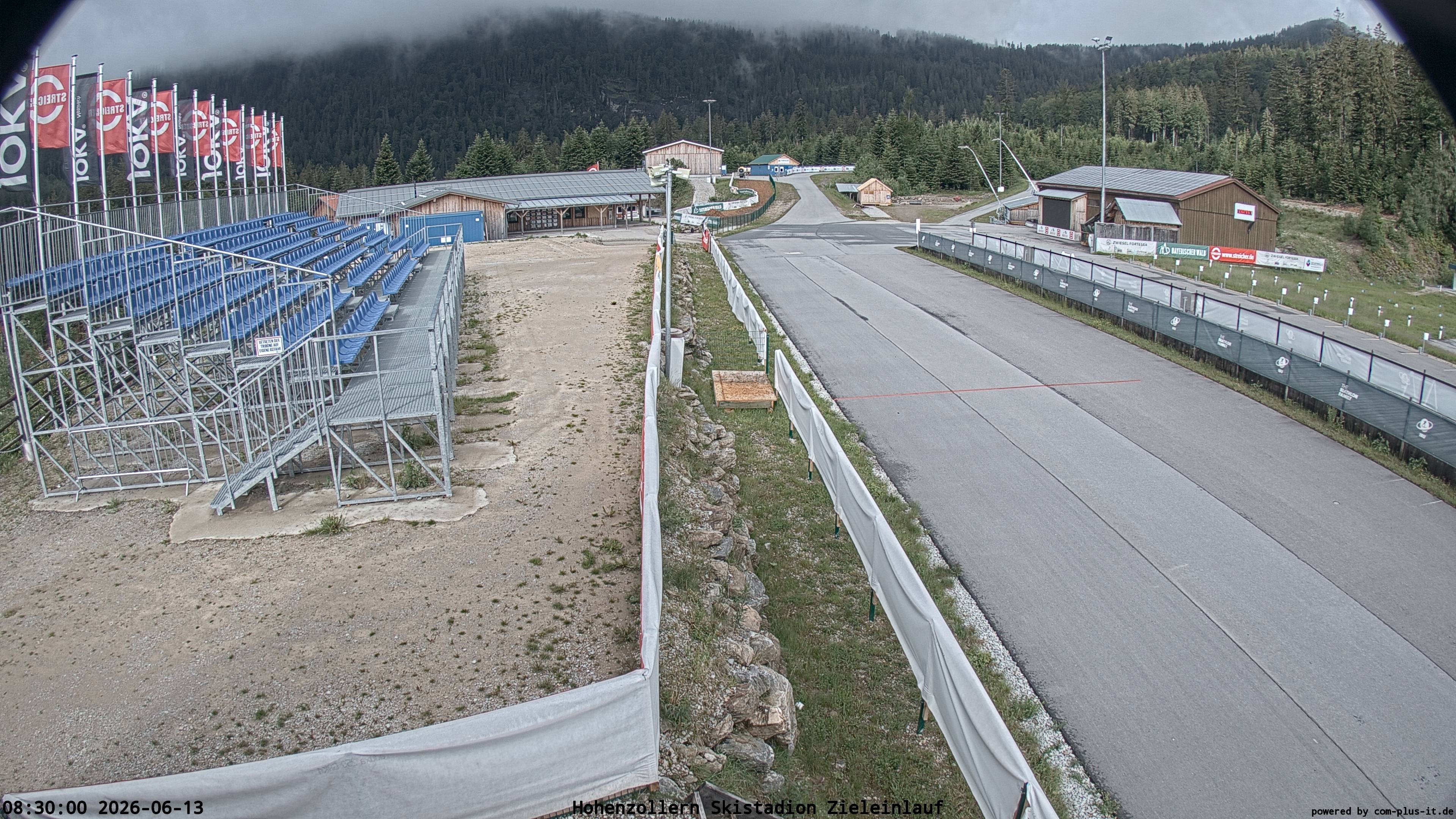 Archiv Foto Webcam Hohenzollern Biathlonstadion