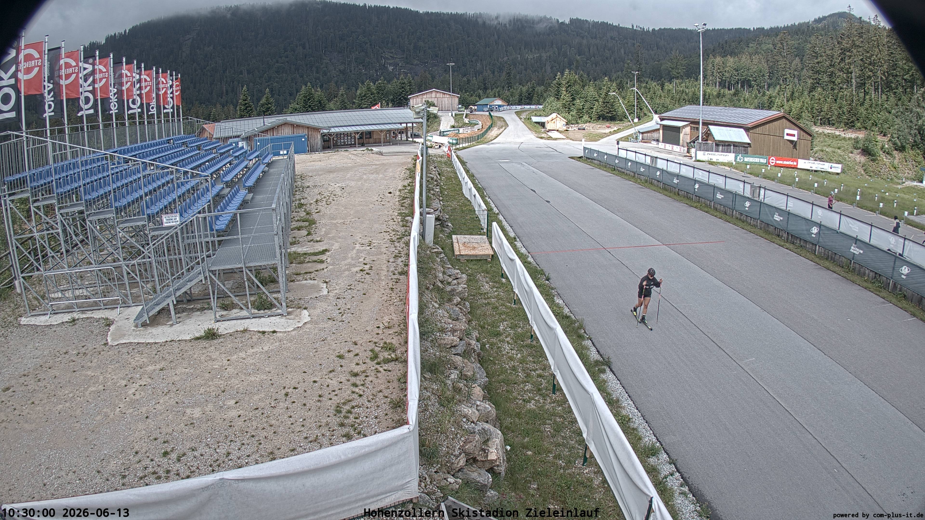 Archiv Foto Webcam Hohenzollern Biathlonstadion
