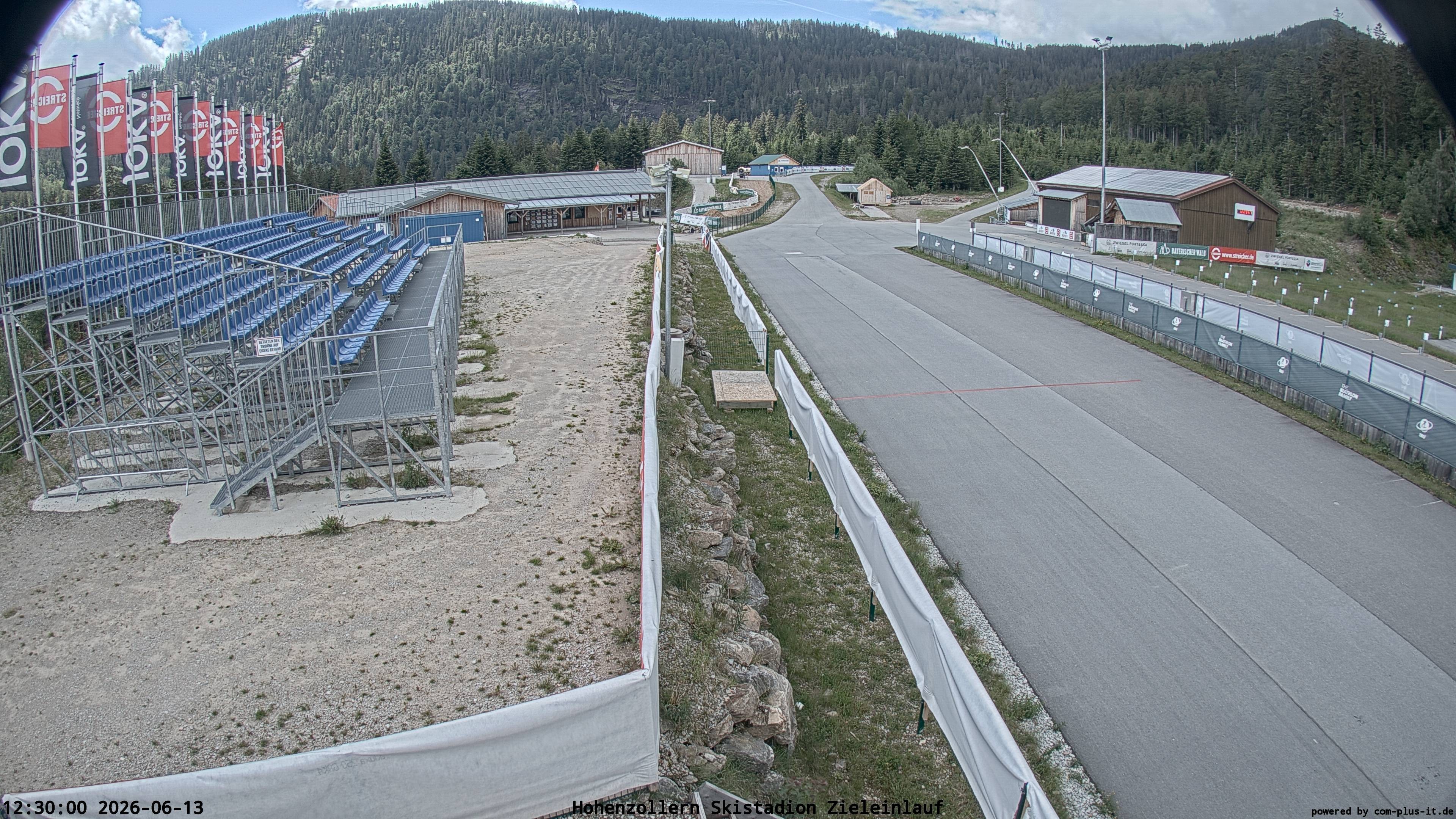 Archiv Foto Webcam Hohenzollern Biathlonstadion