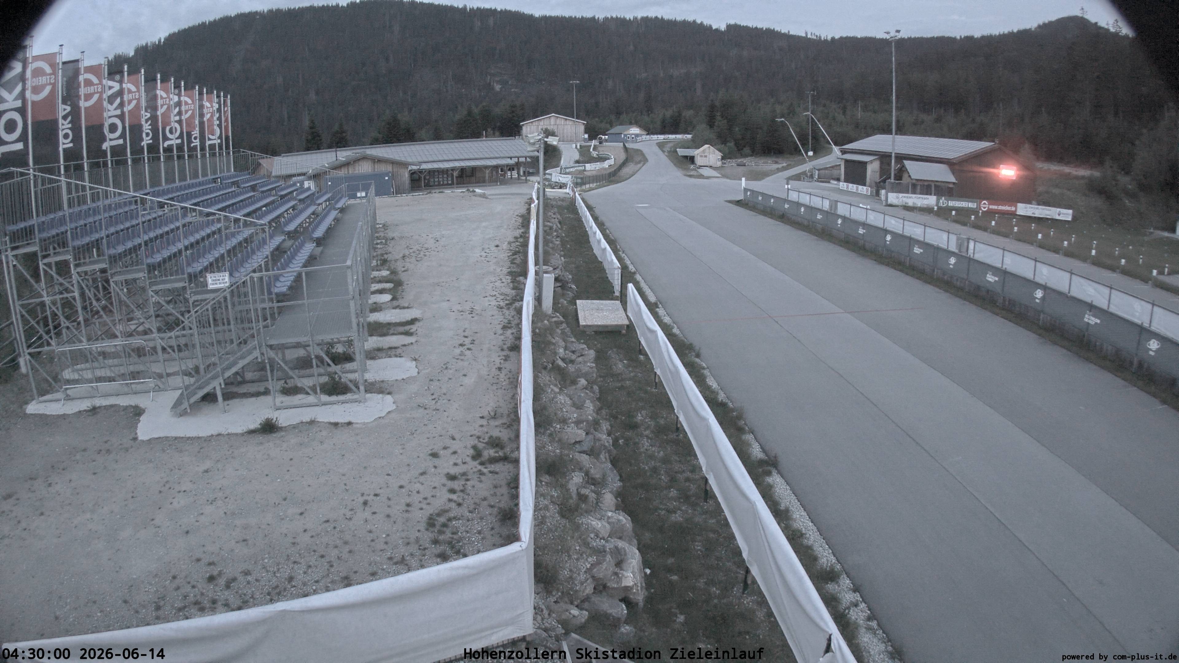 Archiv Foto Webcam Hohenzollern Biathlonstadion