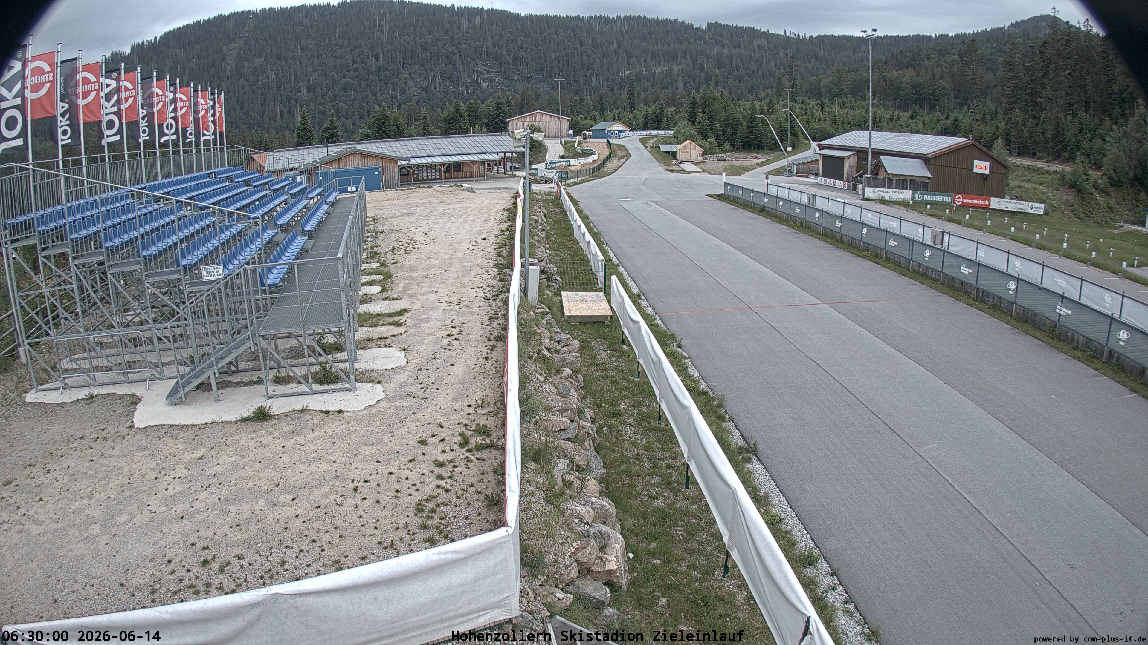 Archiv Foto Webcam Hohenzollern Biathlonstadion