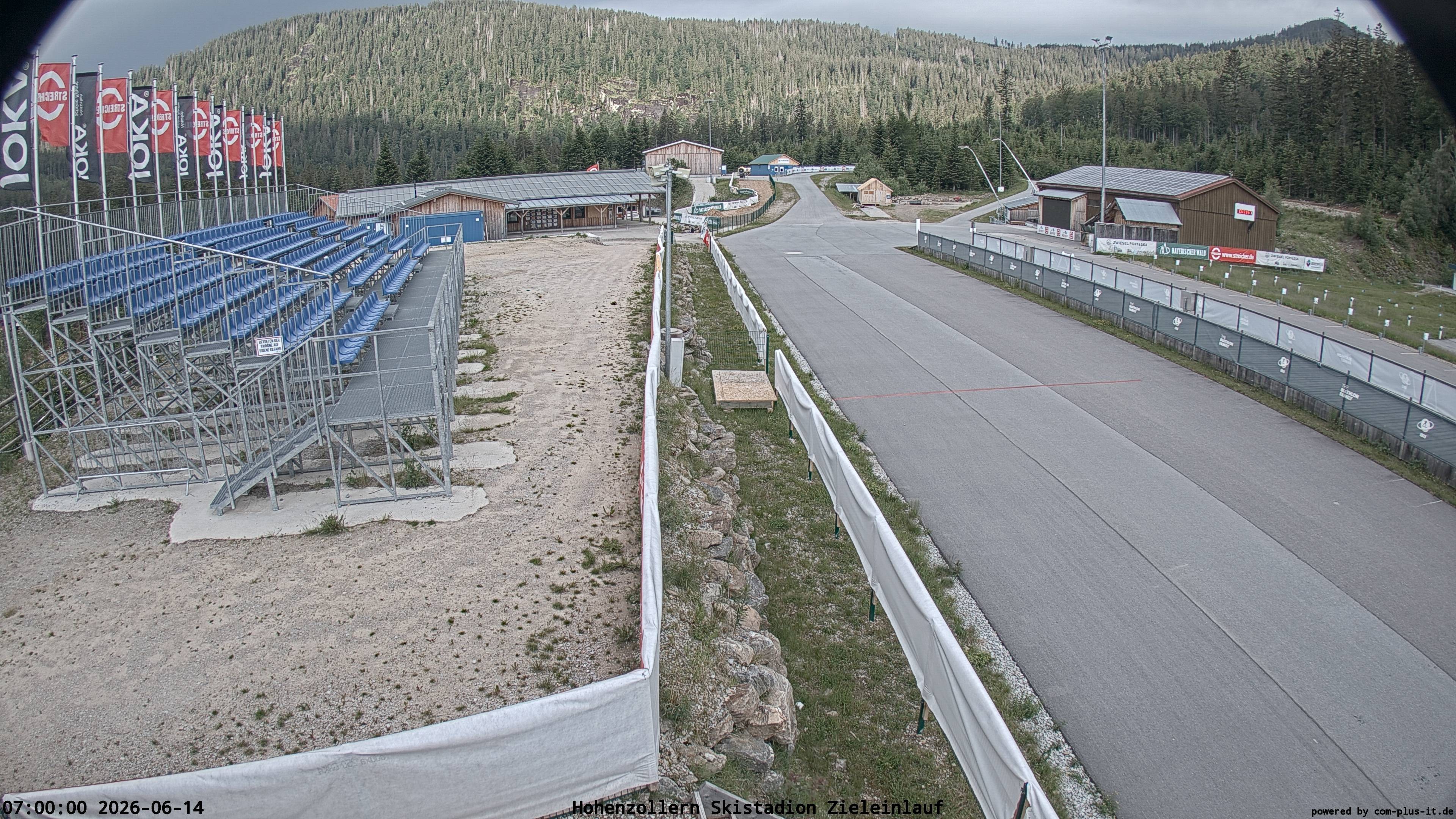 Archiv Foto Webcam Hohenzollern Biathlonstadion