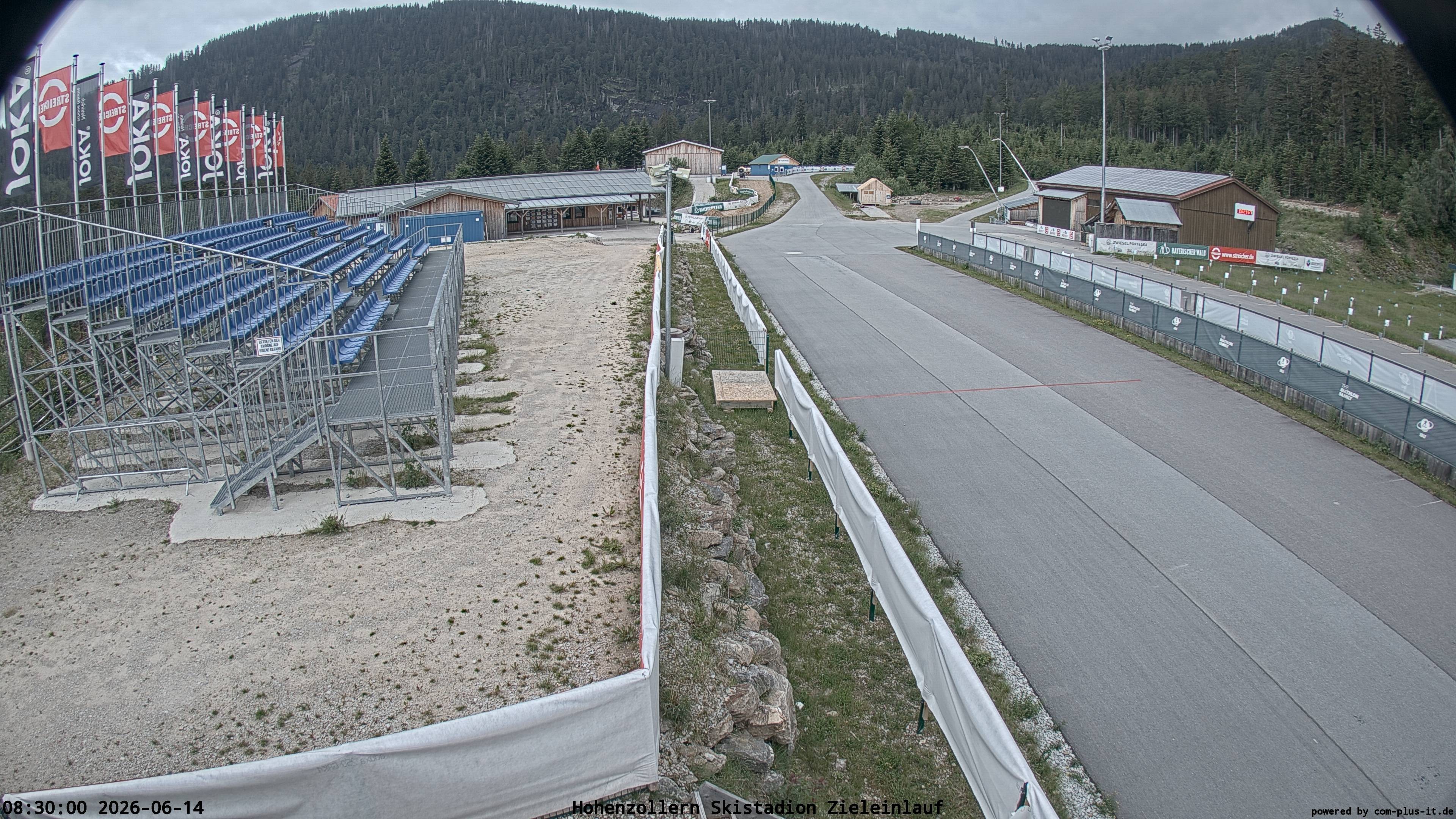 Archiv Foto Webcam Hohenzollern Biathlonstadion