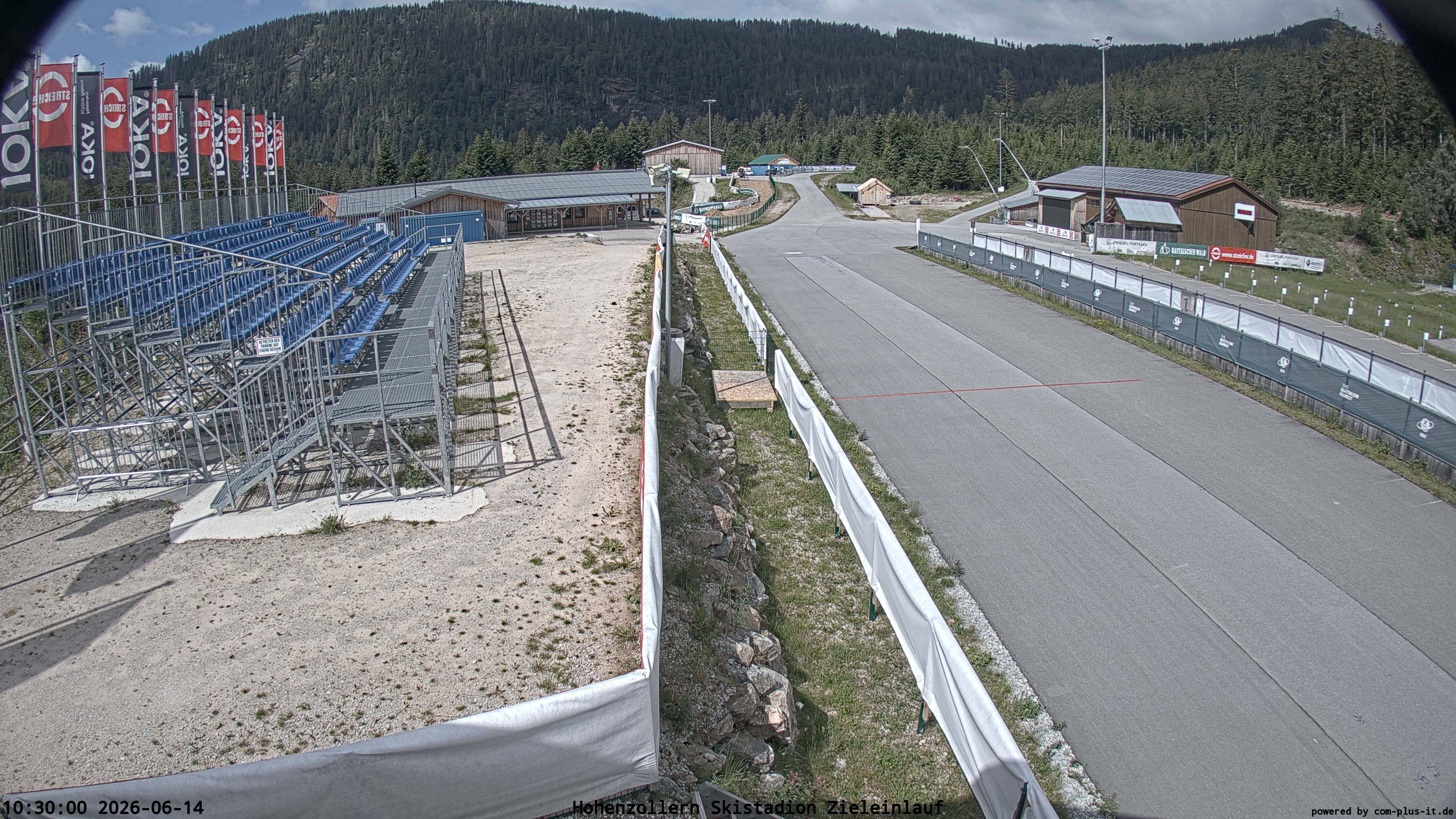 Archiv Foto Webcam Hohenzollern Biathlonstadion