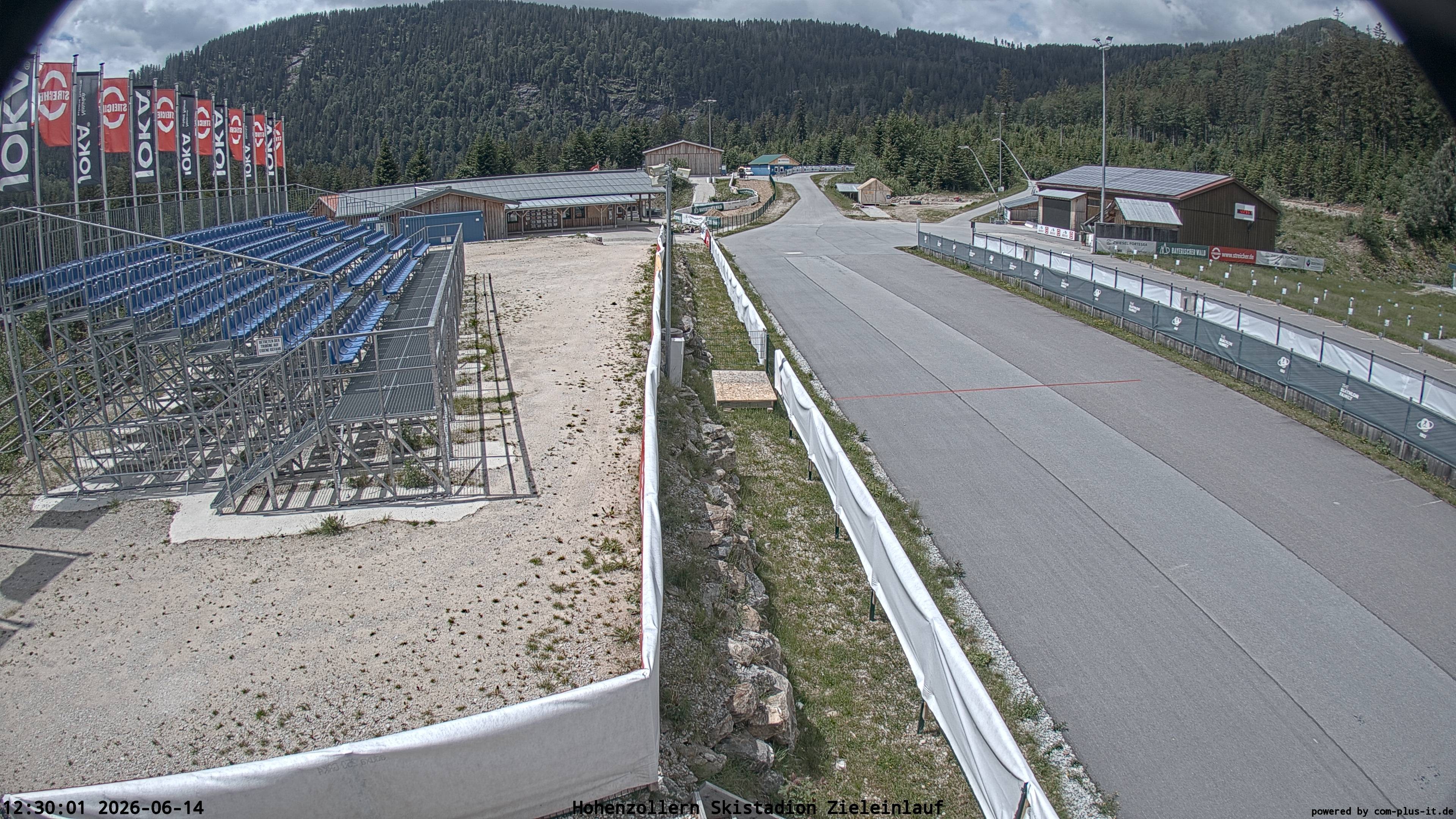 Archiv Foto Webcam Hohenzollern Biathlonstadion
