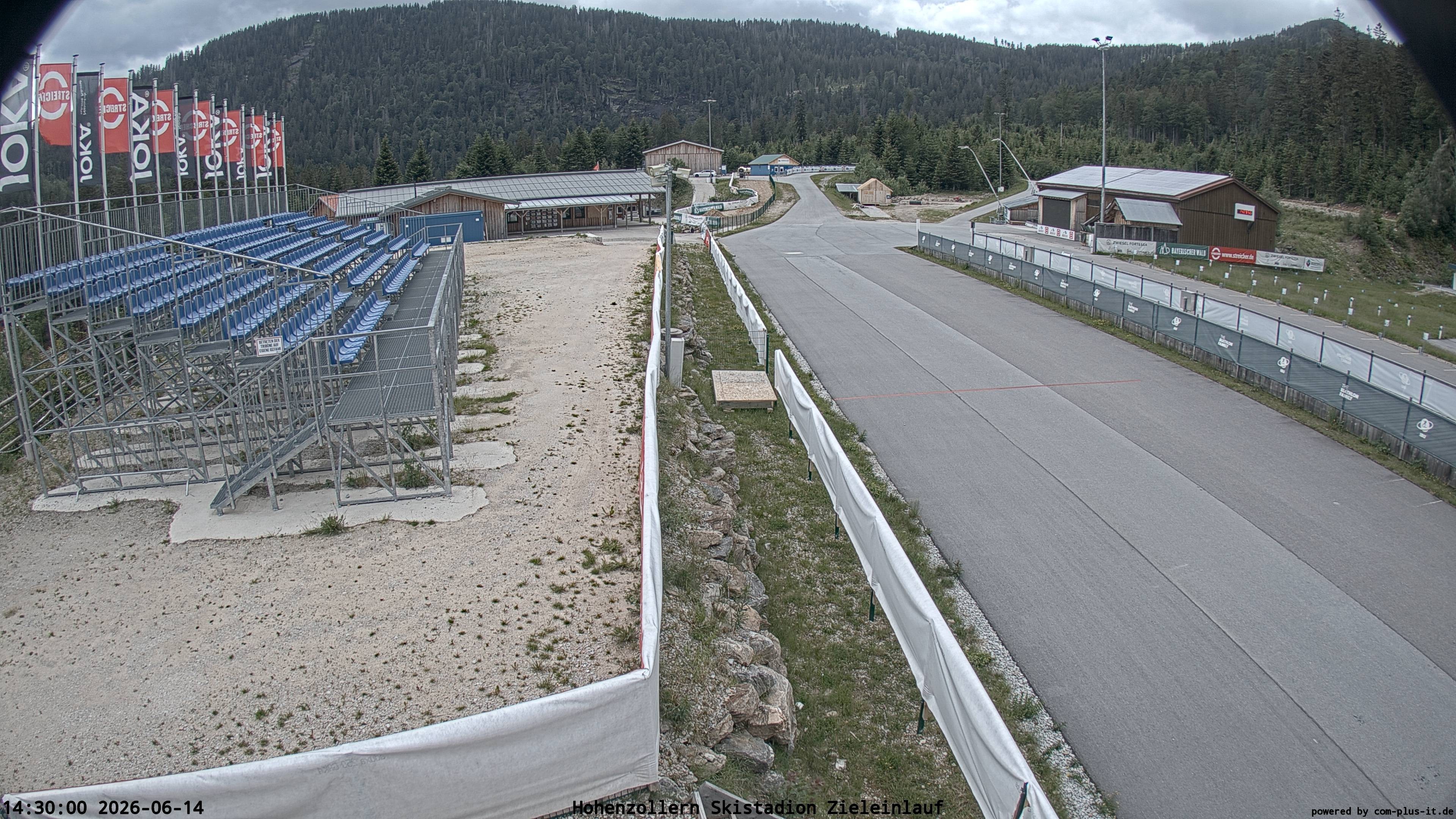 Archiv Foto Webcam Hohenzollern Biathlonstadion