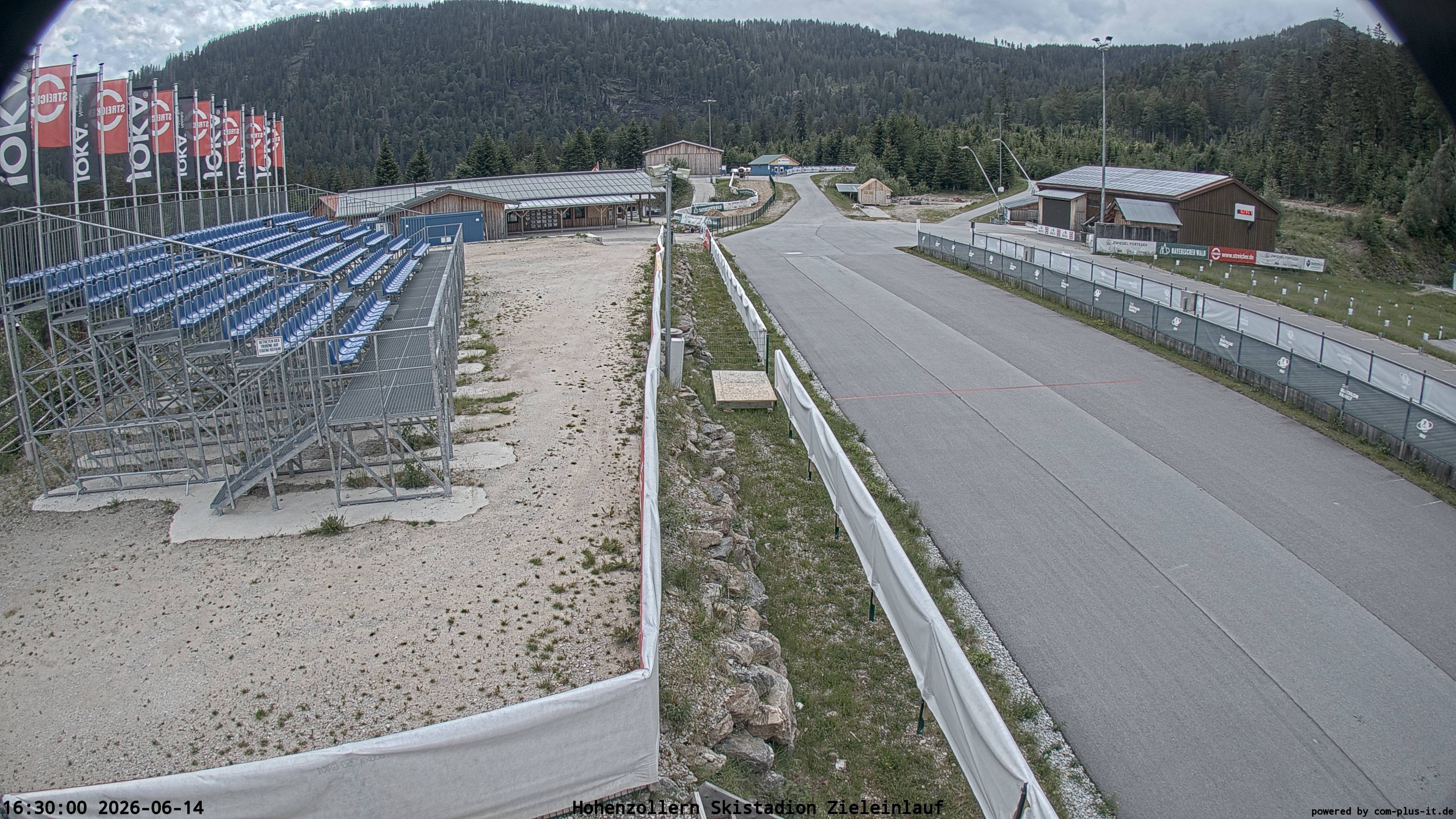 Archiv Foto Webcam Hohenzollern Biathlonstadion