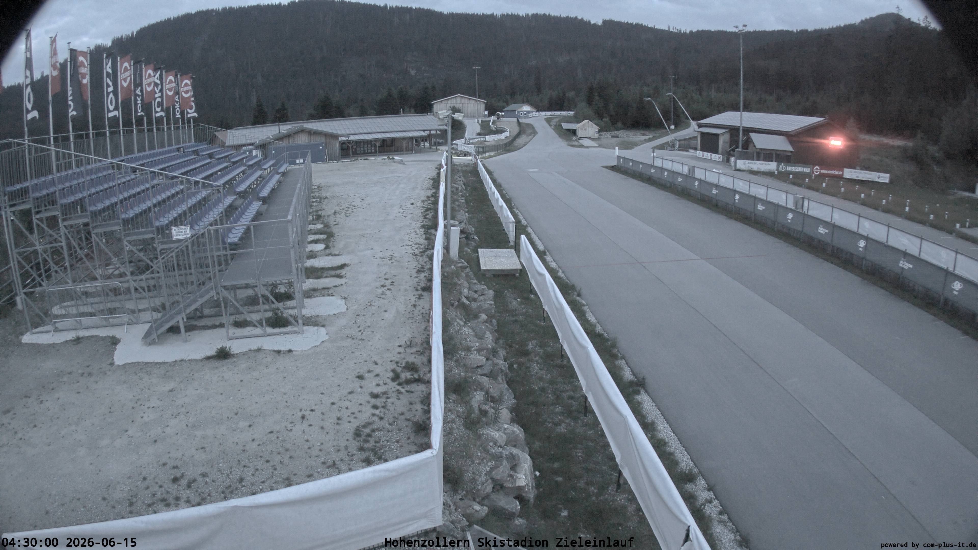 Archiv Foto Webcam Hohenzollern Biathlonstadion