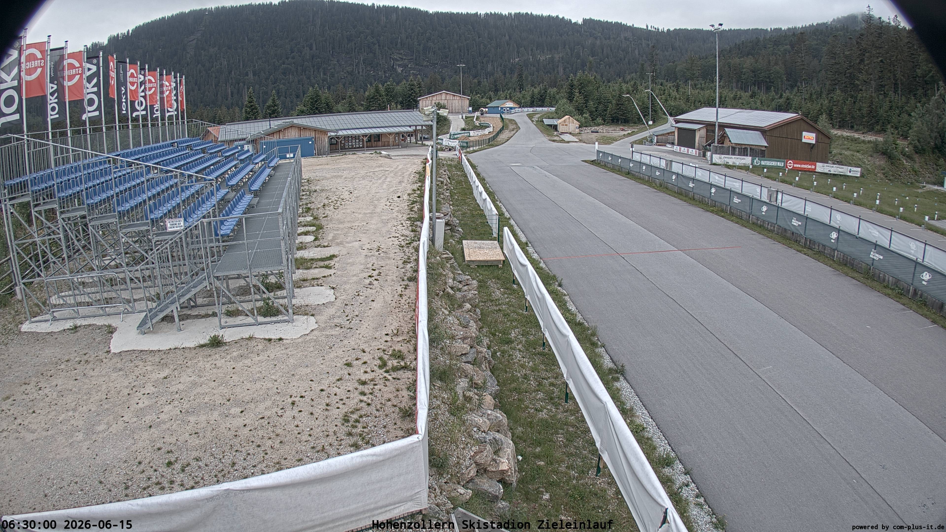 Archived image Webcam Arber Biathlon Stadium